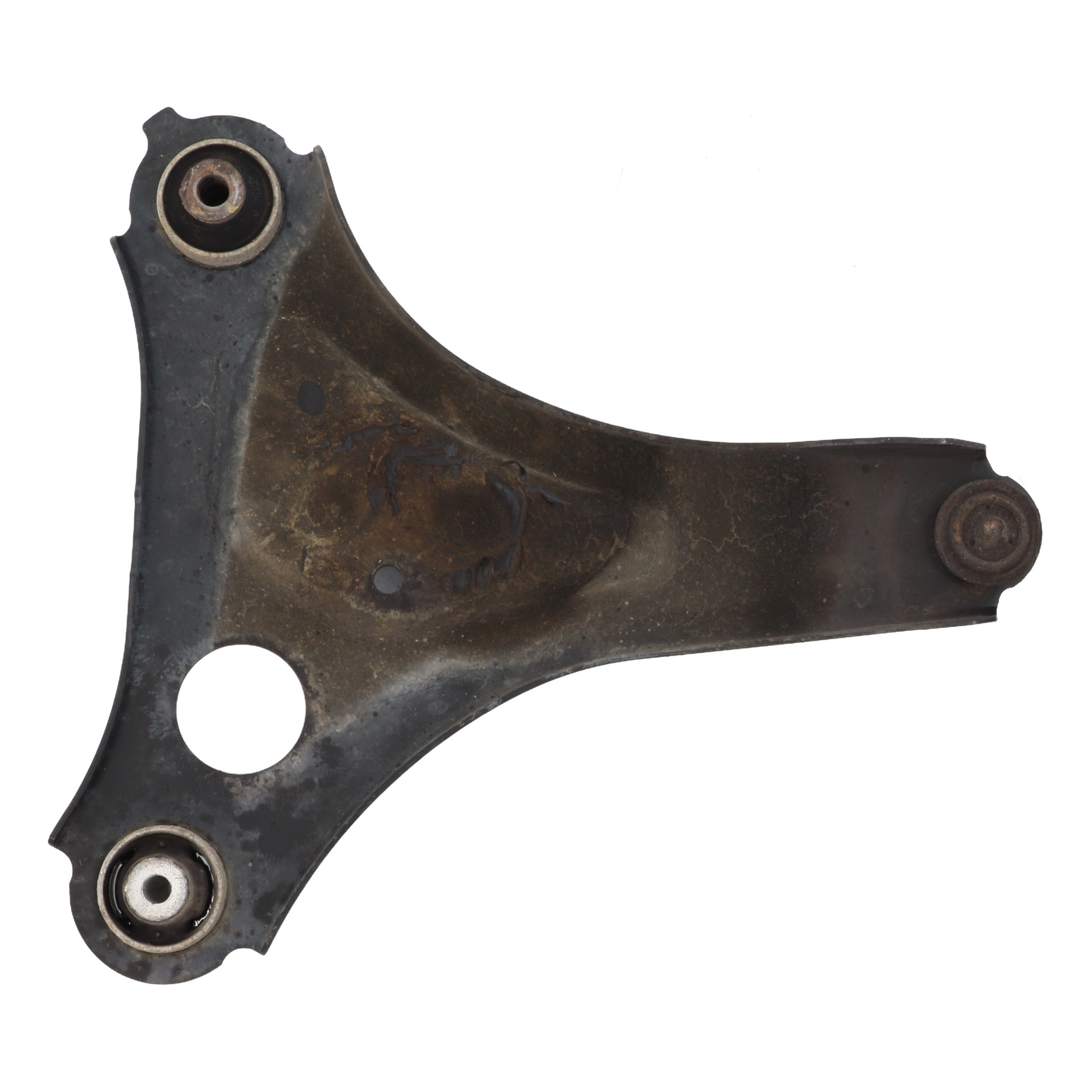 Triangle avant gauche pour RENAULT TWINGO 3 PHASE 1 Triangle avant gauche pour RENAULT TWINGO 3 PHASE 1