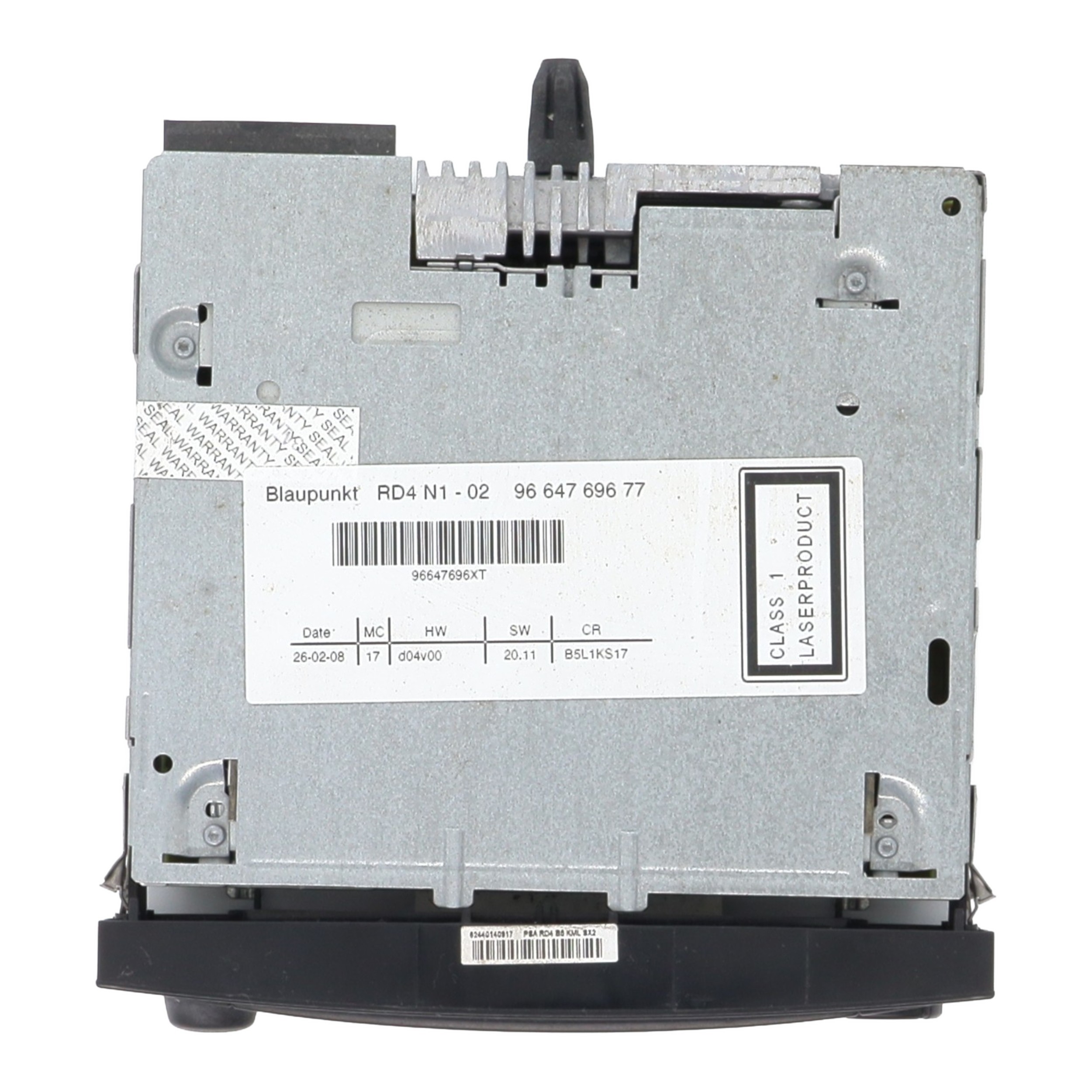 Autoradio d'origine pour CITROEN C4 1 PHASE 1 COUPE Autoradio d'origine pour CITROEN C4 1 PHASE 1 COUPE