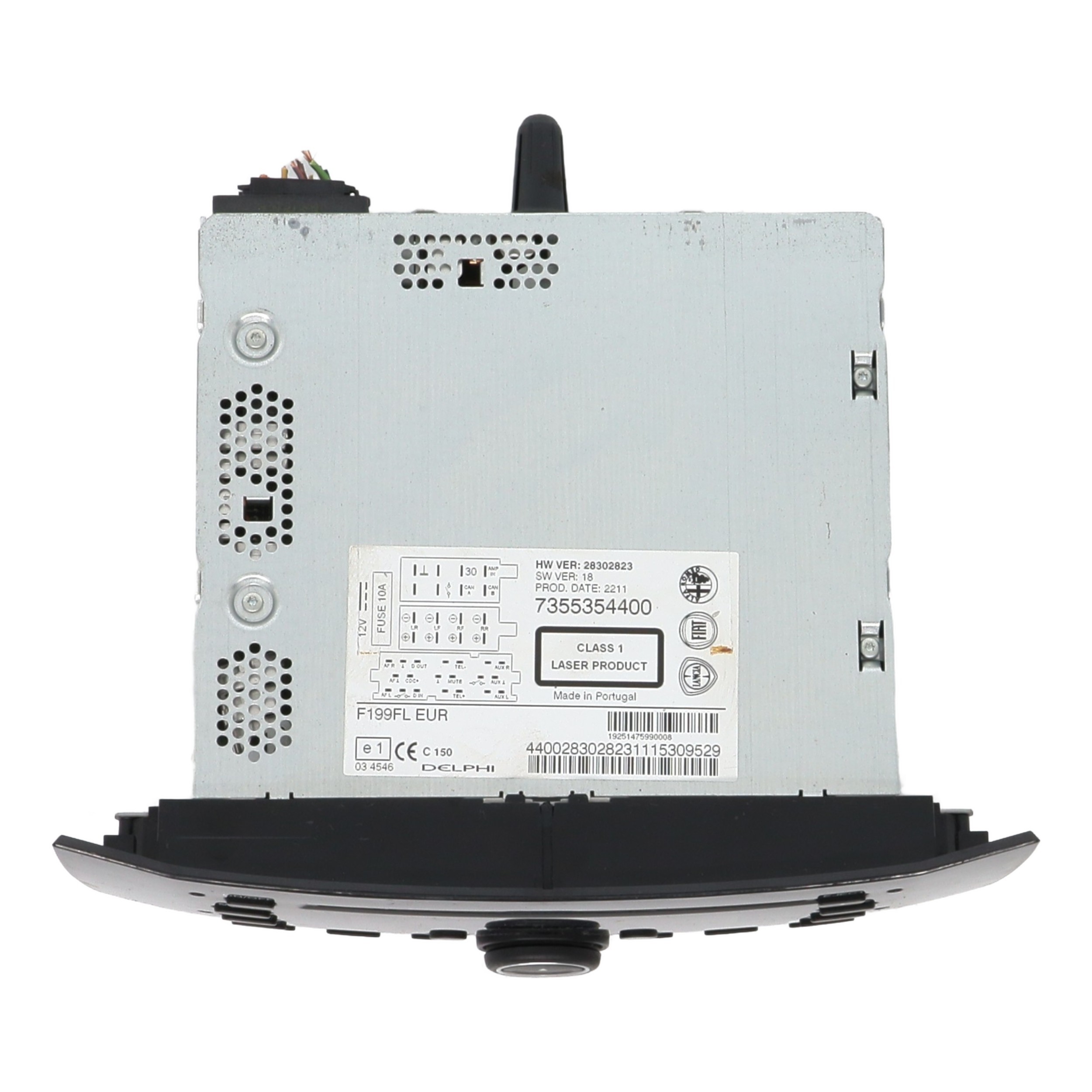 Autoradio d'origine pour FIAT PUNTO EVO 3 Autoradio d'origine pour FIAT PUNTO EVO 3