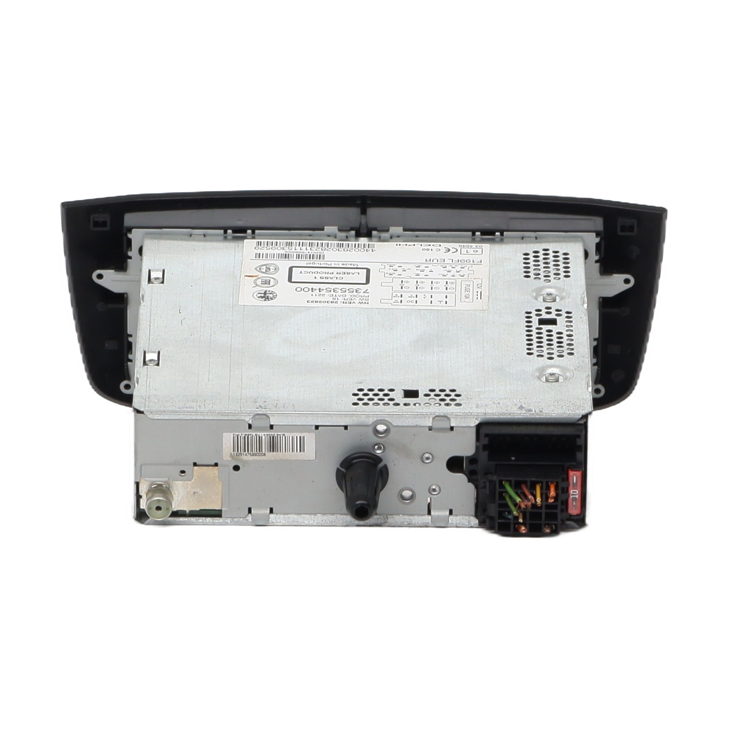 Autoradio d'origine pour FIAT PUNTO EVO 3 Autoradio d'origine pour FIAT PUNTO EVO 3