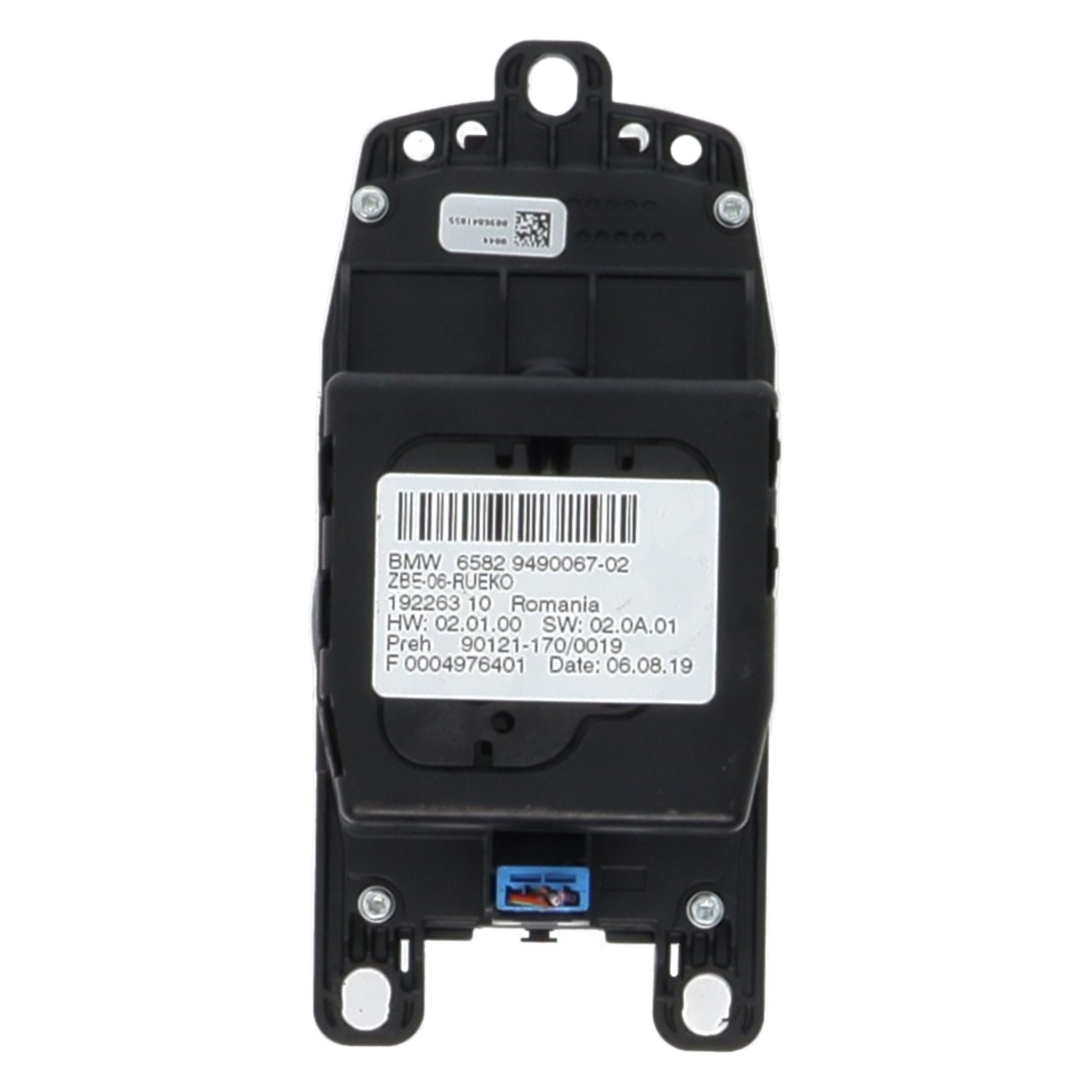 Commande autoradio pour BMW X1 F48 PHASE 2 Commande autoradio pour BMW X1 F48 PHASE 2