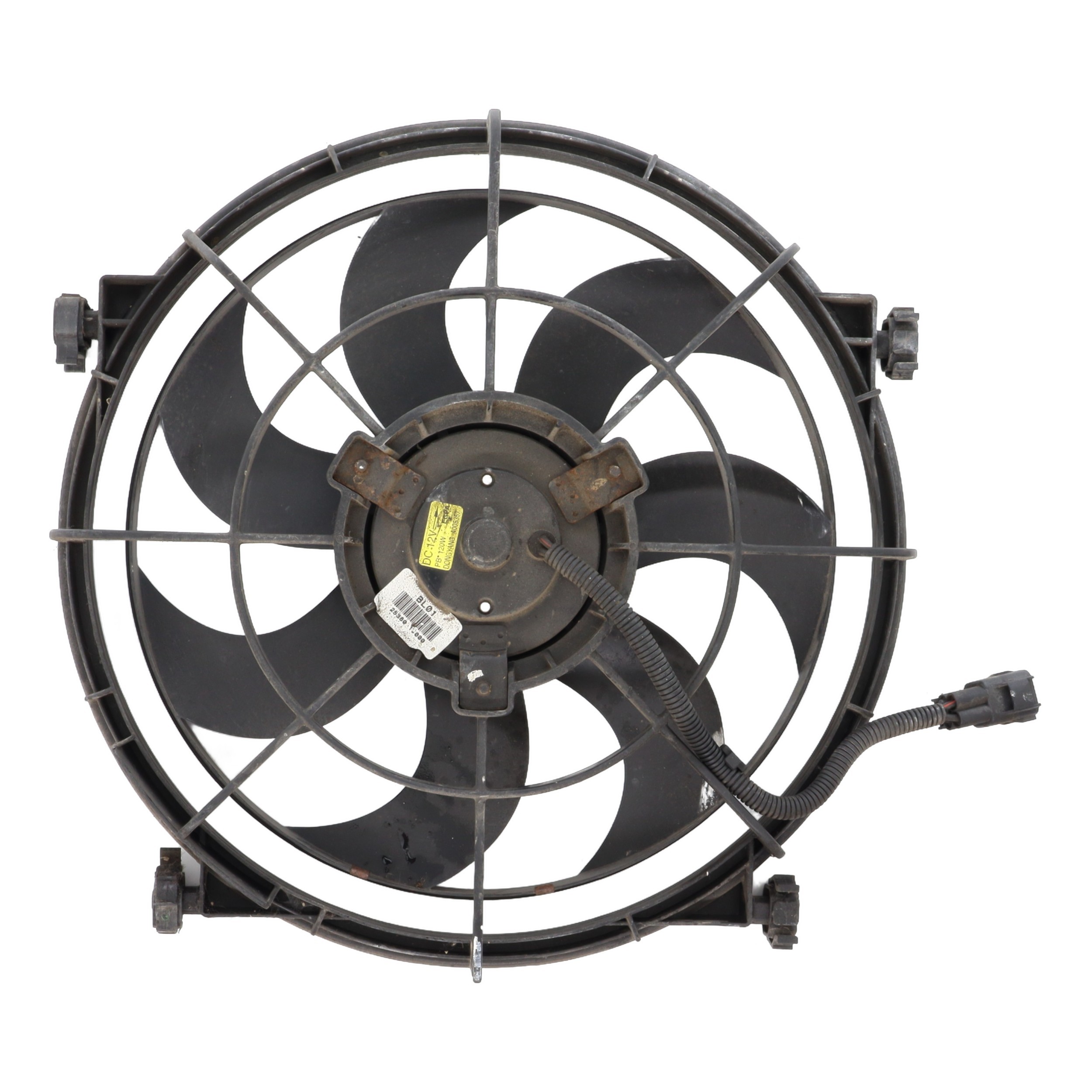 Moto ventilateur radiateur pour HYUNDAI I 20 1 PHASE 1 Moto ventilateur radiateur pour HYUNDAI I 20 1 PHASE 1