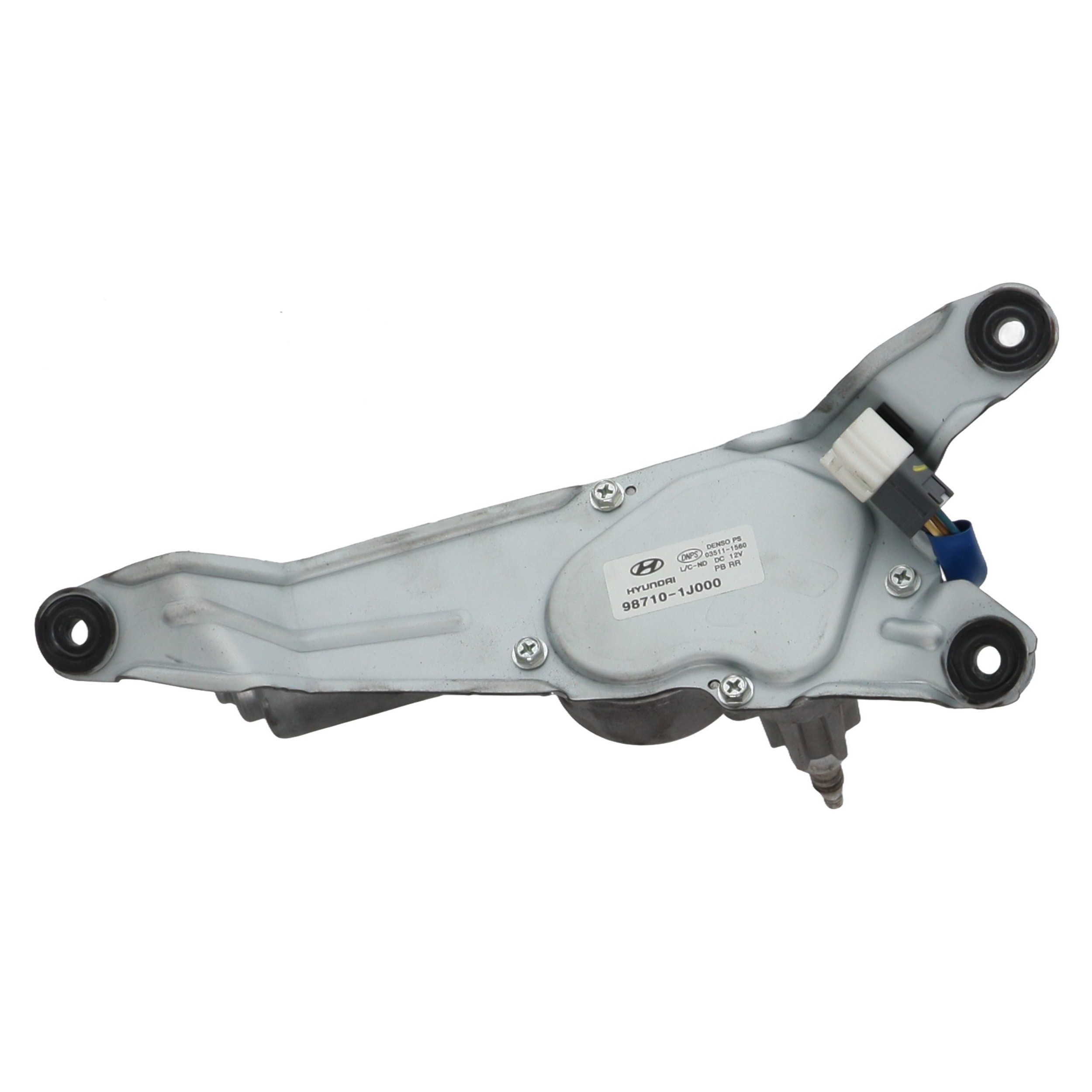 Moteur essuie glace arriere pour HYUNDAI i20 PHASE 1 Moteur essuie glace arriere pour HYUNDAI i20 PHASE 1
