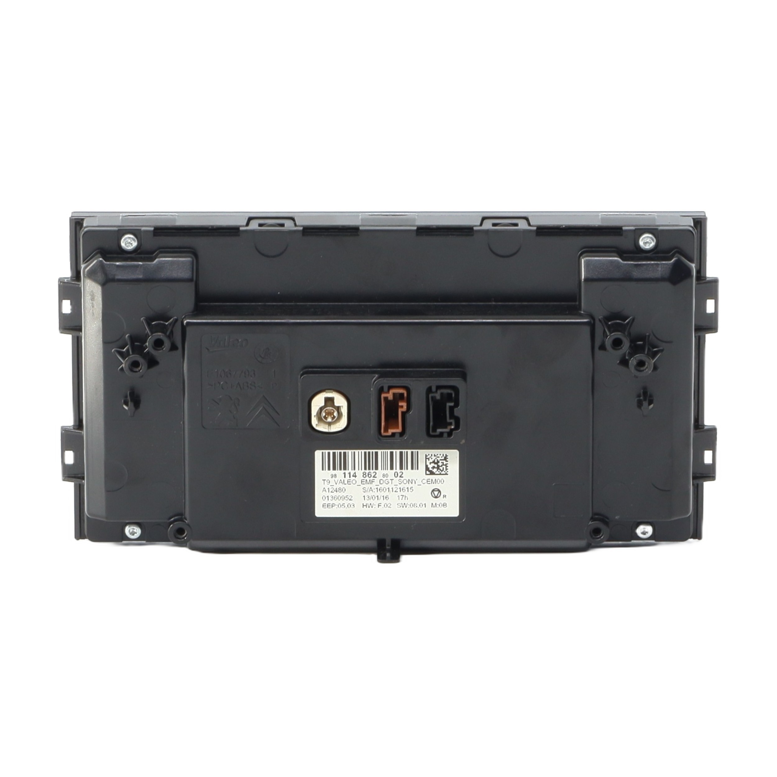 Ecran GPS pour PEUGEOT 308 2 PHASE 1 Ecran GPS pour PEUGEOT 308 2 PHASE 1