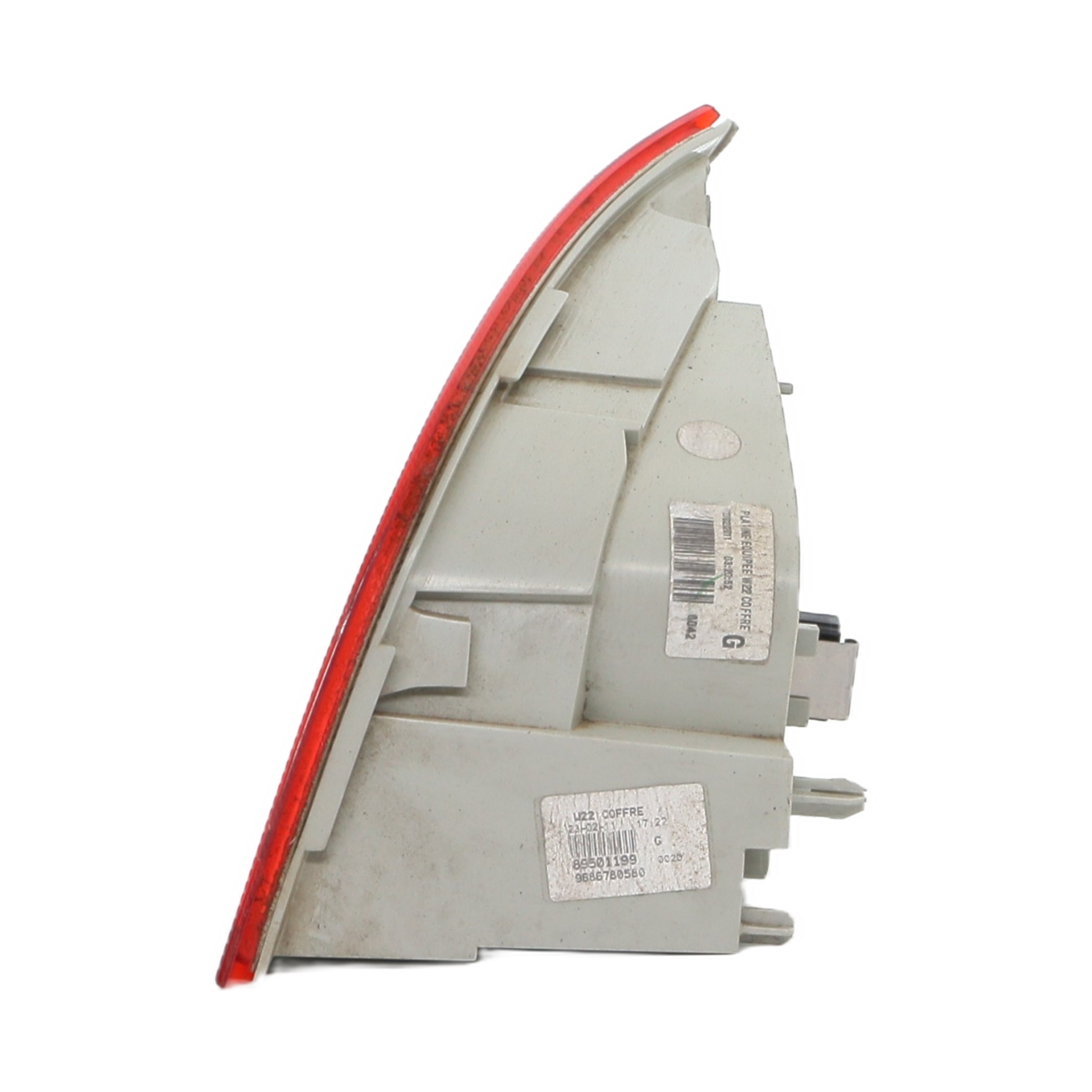 Feu arriere secondaire gauche (feux) pour PEUGEOT 508 1 SW PHASE 1 BREAK Feu arriere secondaire gauche (feux) pour PEUGEOT 508 1 SW PHASE 1 BREAK