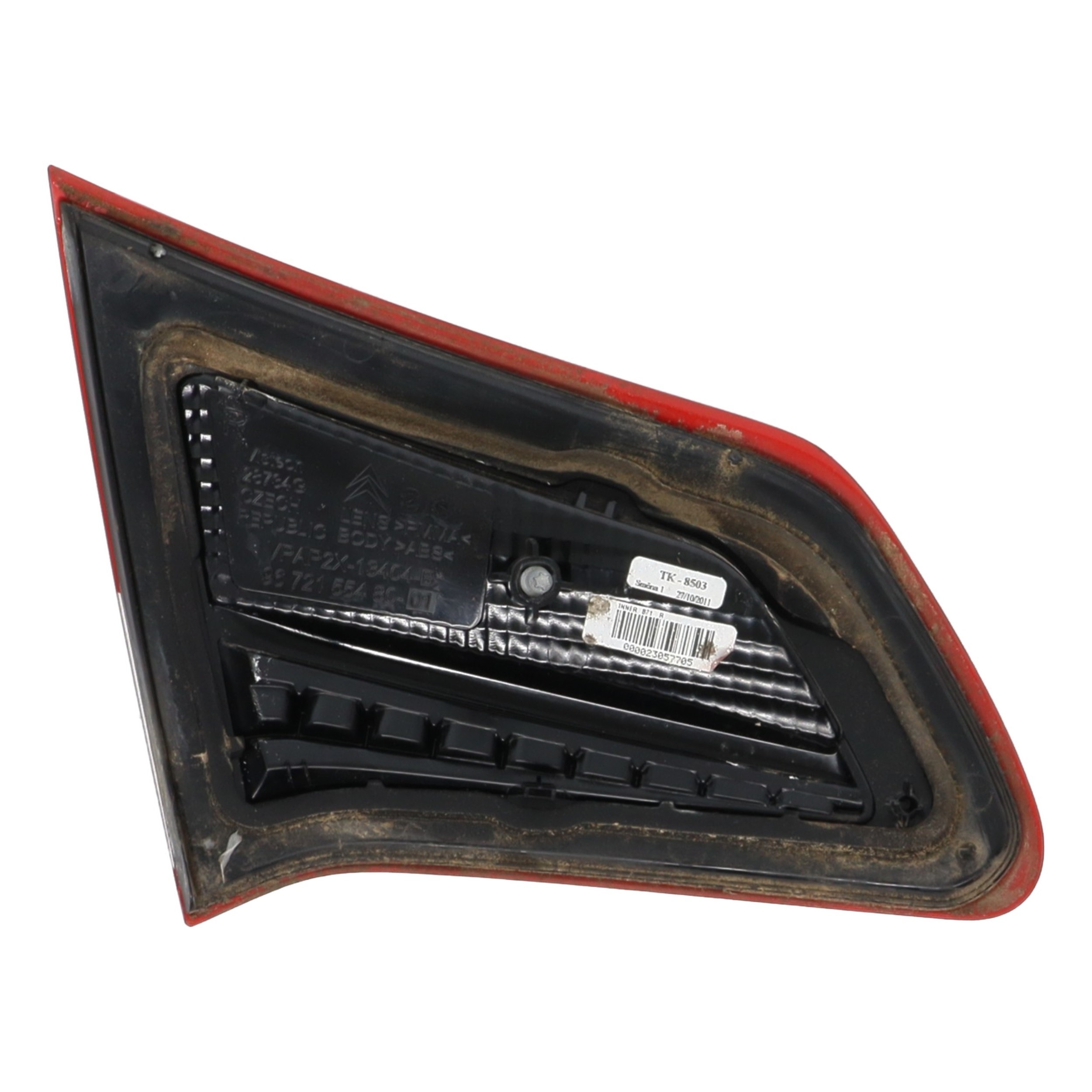 Feu arriere secondaire droit (feux) pour CITROEN C4 2 PHASE 1 Feu arriere secondaire droit (feux) pour CITROEN C4 2 PHASE 1