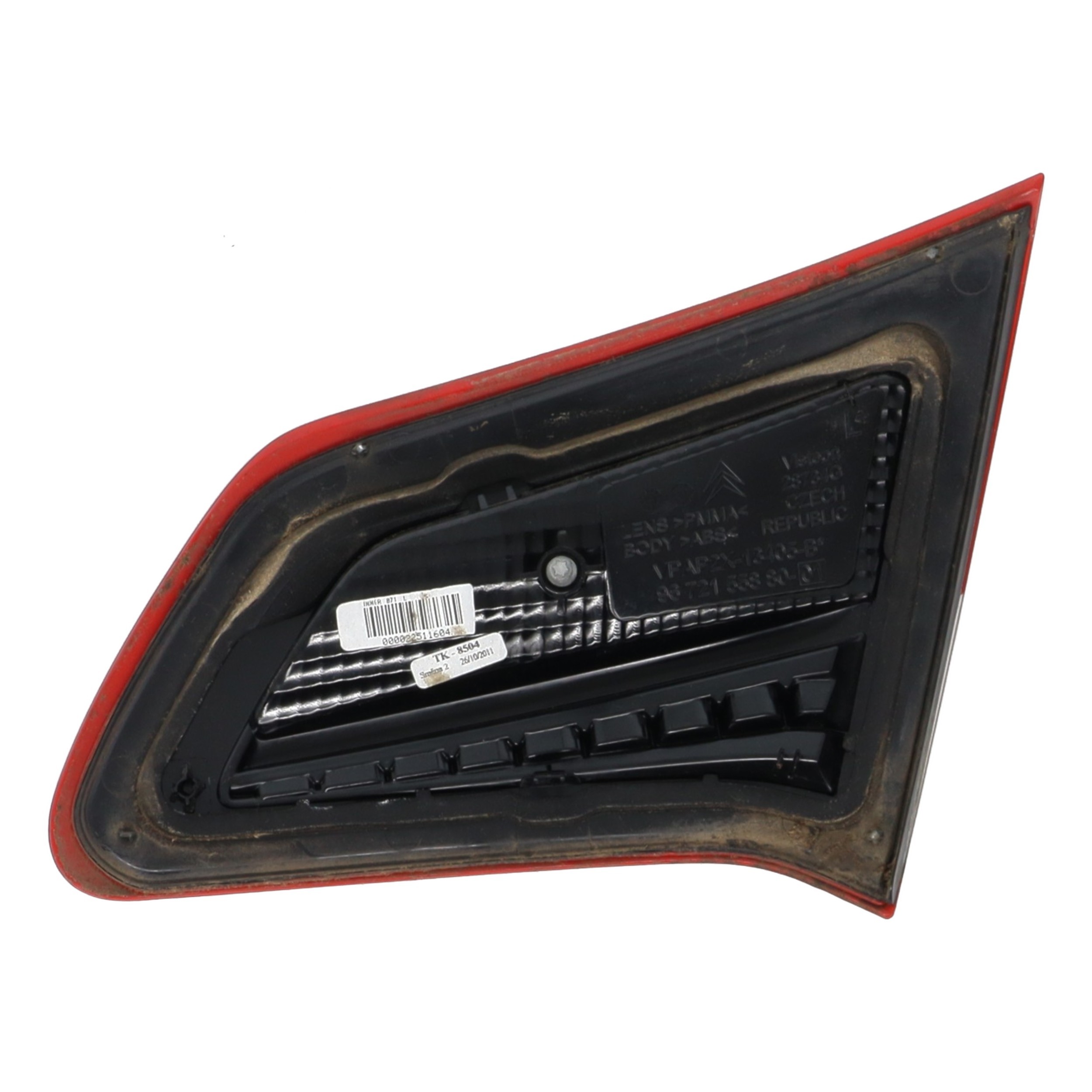 Feu arriere secondaire gauche (feux) pour CITROEN C4 II Feu arriere secondaire gauche (feux) pour CITROEN C4 II