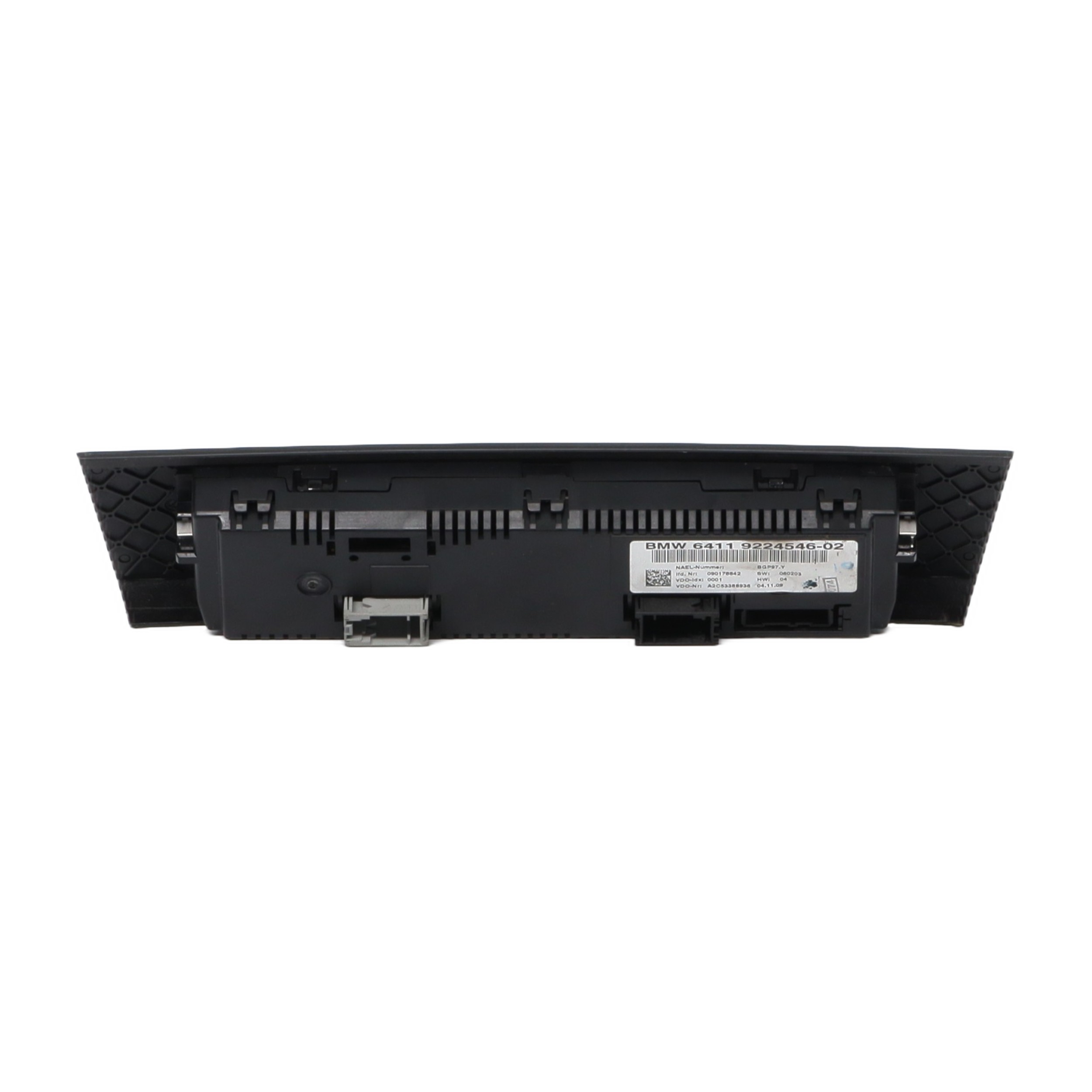 Commande chauffage pour BMW SERIE 3 E92 COUPE PHASE 1 Commande chauffage pour BMW SERIE 3 E92 COUPE PHASE 1