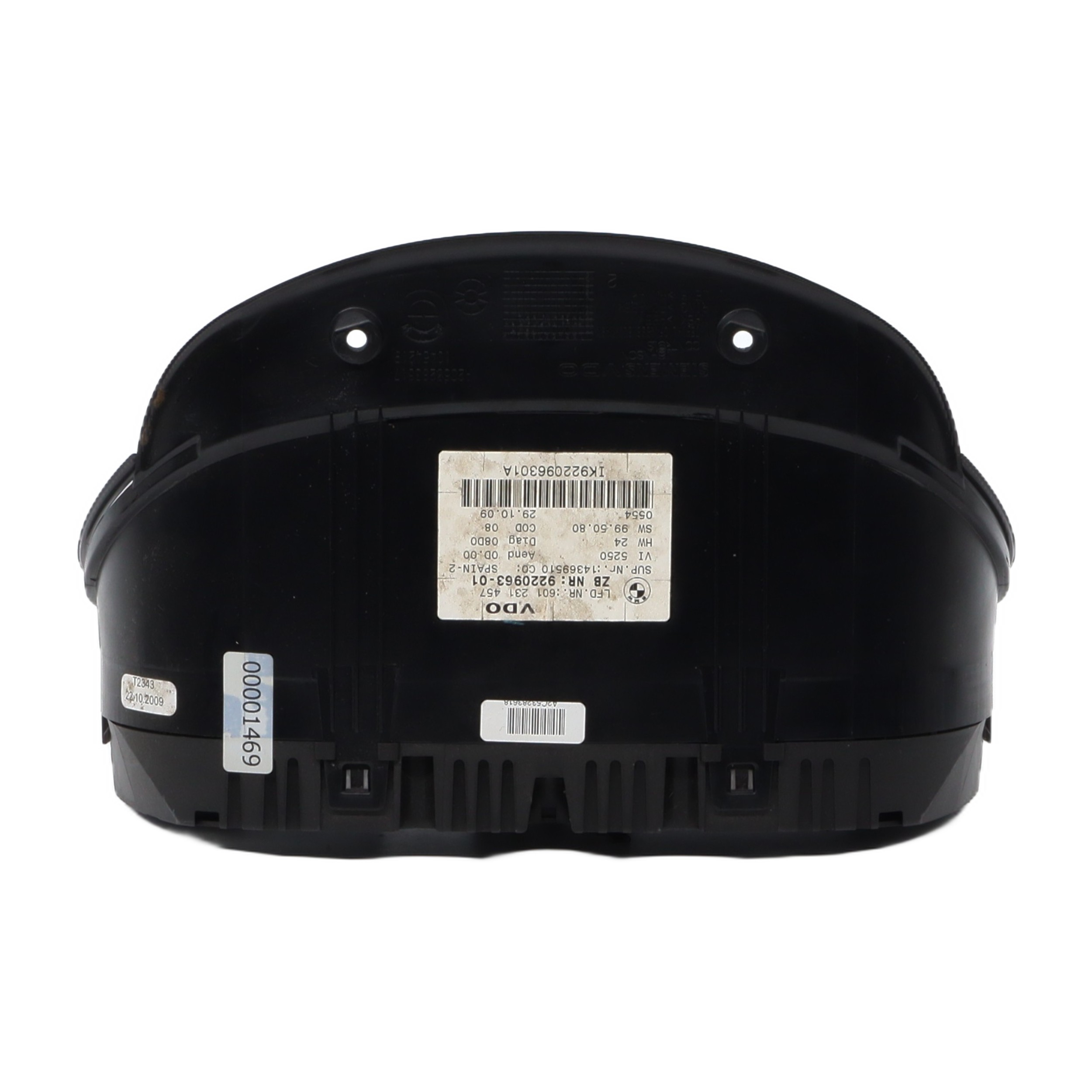 Compteur pour BMW SERIE 3 E92 COUPE PHASE 1 Compteur pour BMW SERIE 3 E92 COUPE PHASE 1