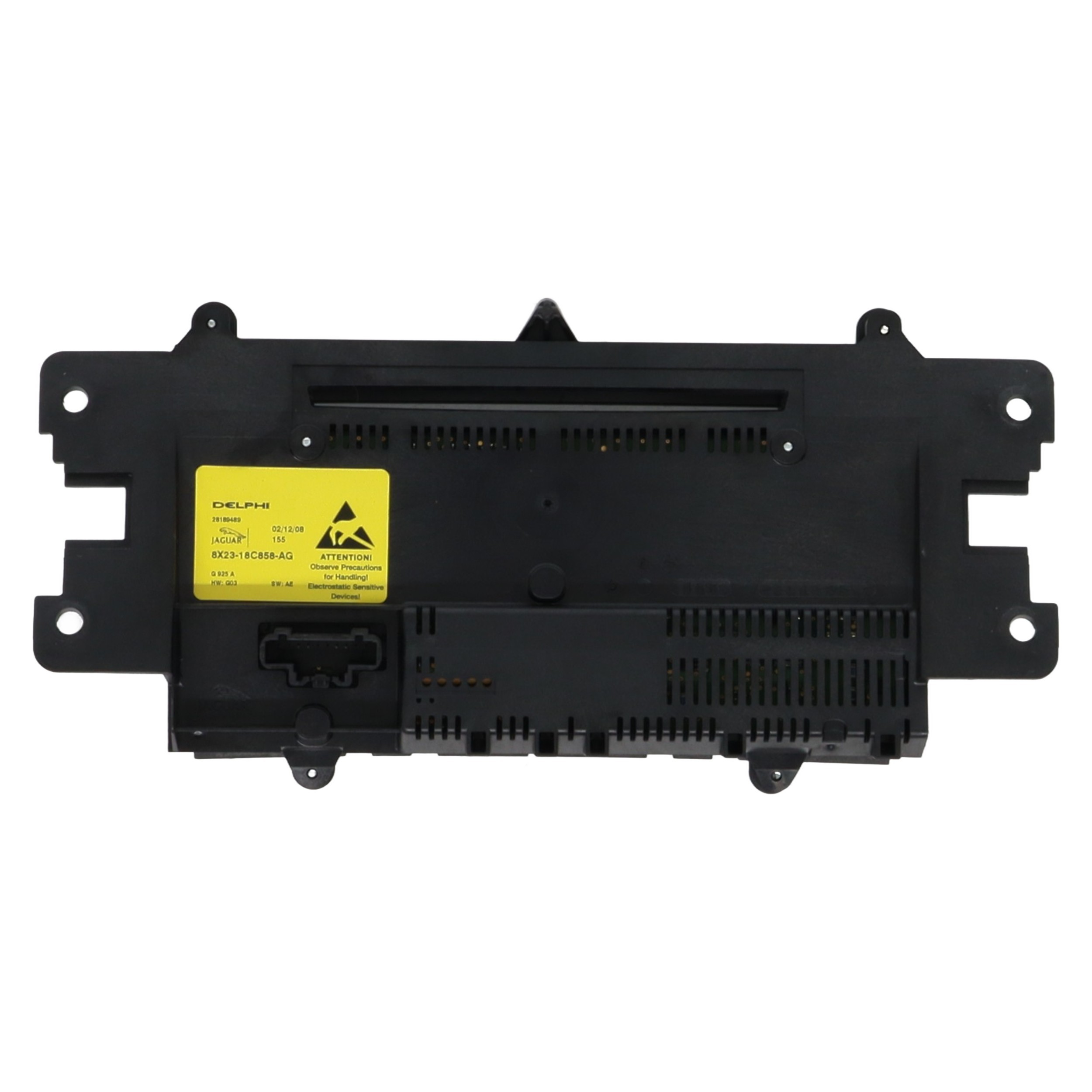 Commande chauffage pour JAGUAR XF 1 PHASE 1 Commande chauffage pour JAGUAR XF 1 PHASE 1