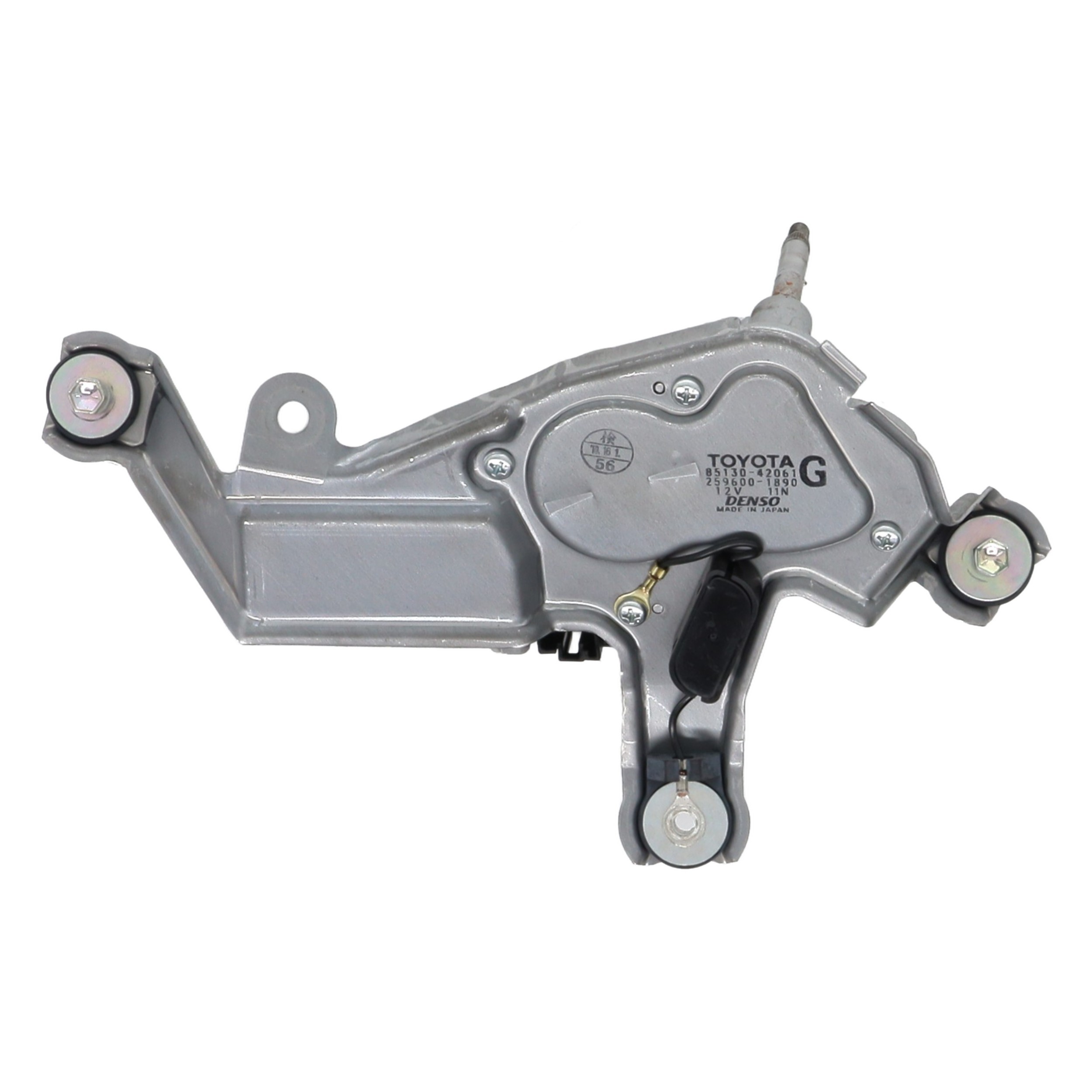Moteur essuie glace arriere pour TOYOTA RAV4 3 PHASE 3 Moteur essuie glace arriere pour TOYOTA RAV4 3 PHASE 3
