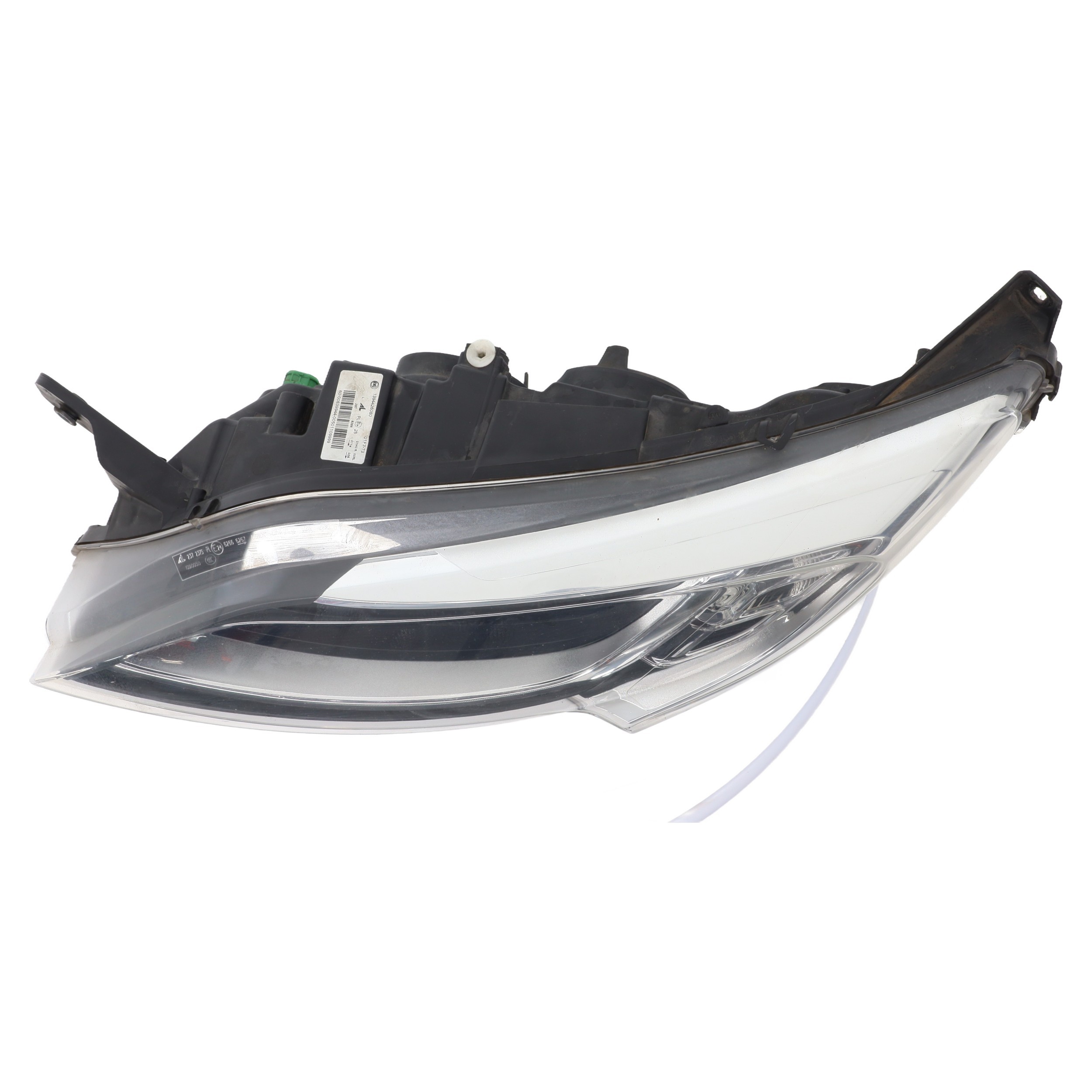 Optique avant principal gauche (feux)(phare) pour CITROEN JUMPER 3 PHASE 2 Optique avant principal gauche (feux)(phare) pour CITROEN JUMPER 3 PHASE 2