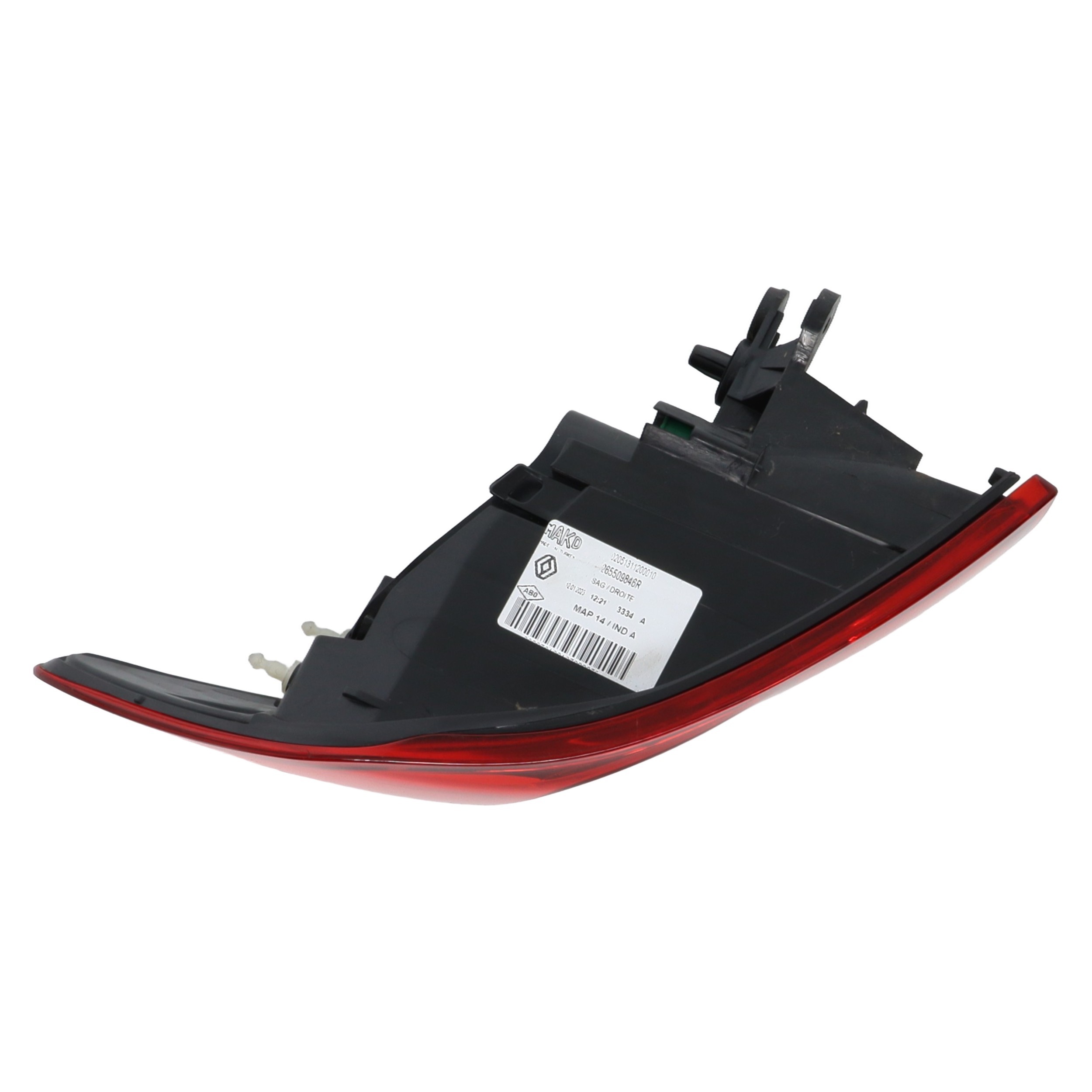 Feu arriere principal droit (feux) pour RENAULT CLIO 4 PHASE 2 Feu arriere principal droit (feux) pour RENAULT CLIO 4 PHASE 2