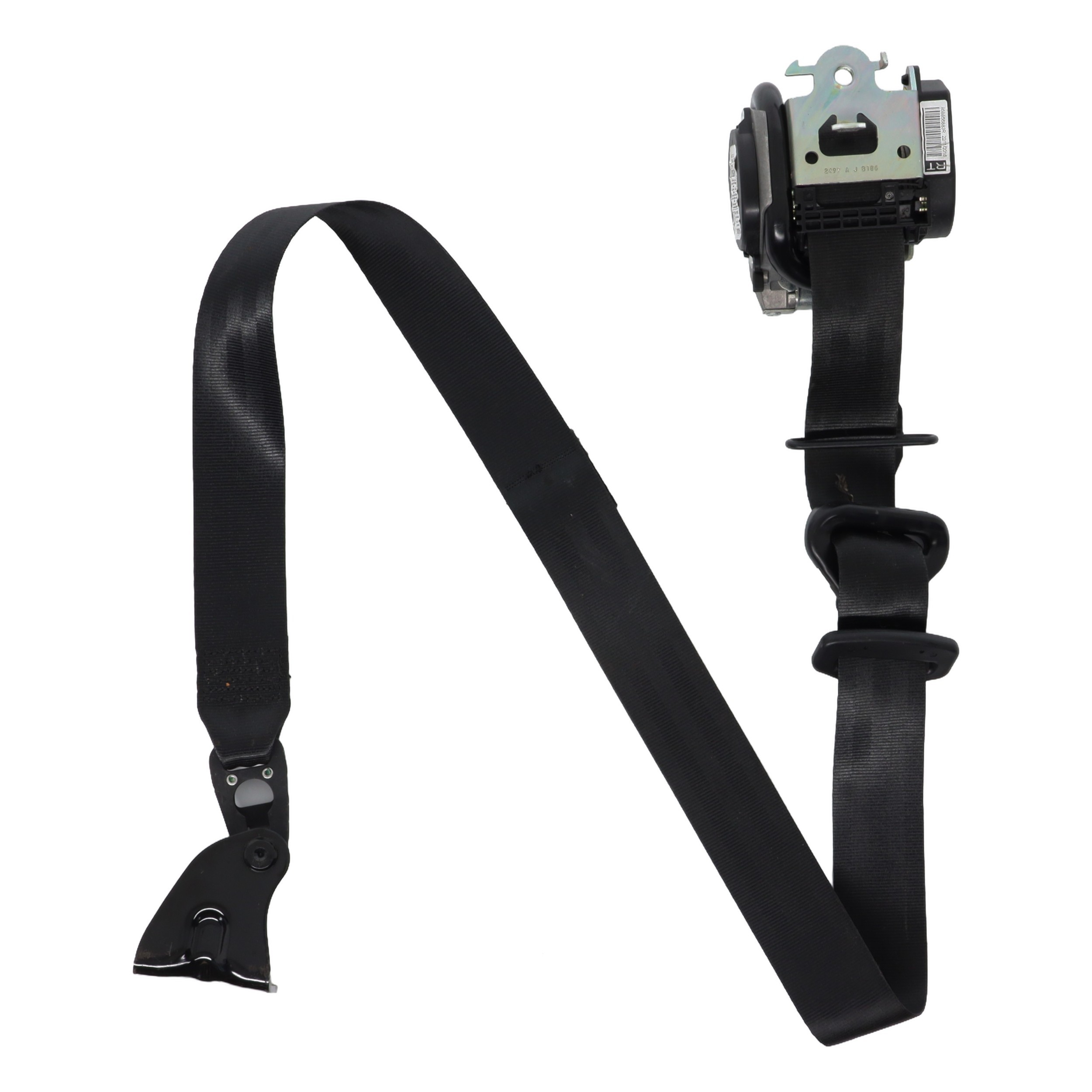 Ceinture avant gauche pour RENAULT CLIO 4 PHASE 2 Ceinture avant gauche pour RENAULT CLIO 4 PHASE 2