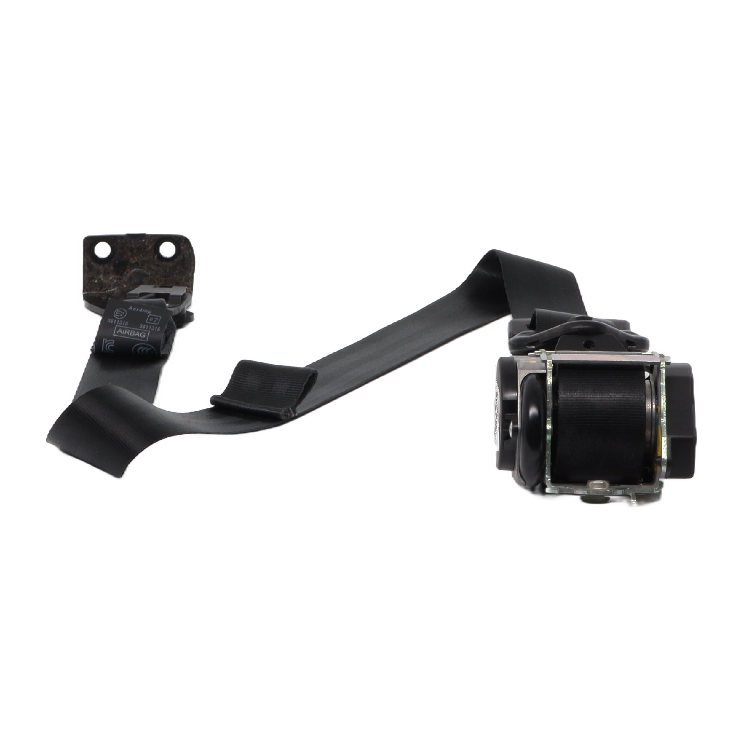 Ceinture avant gauche pour RENAULT CLIO 4 PHASE 2 Ceinture avant gauche pour RENAULT CLIO 4 PHASE 2