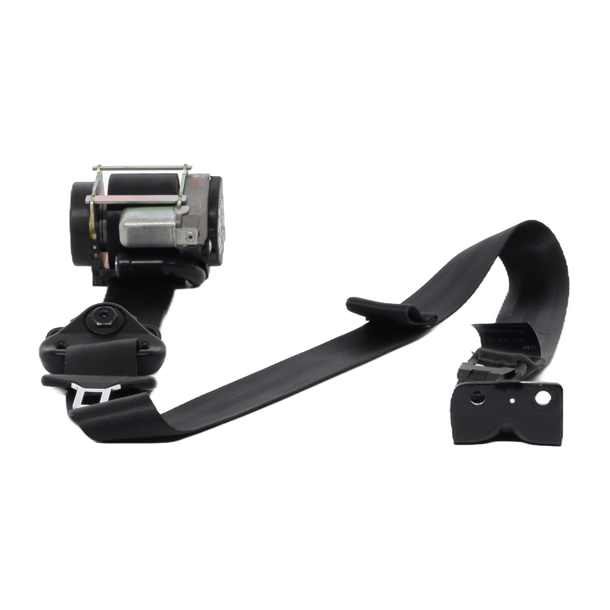 Ceinture avant gauche pour RENAULT CLIO 4 PHASE 2 Ceinture avant gauche pour RENAULT CLIO 4 PHASE 2