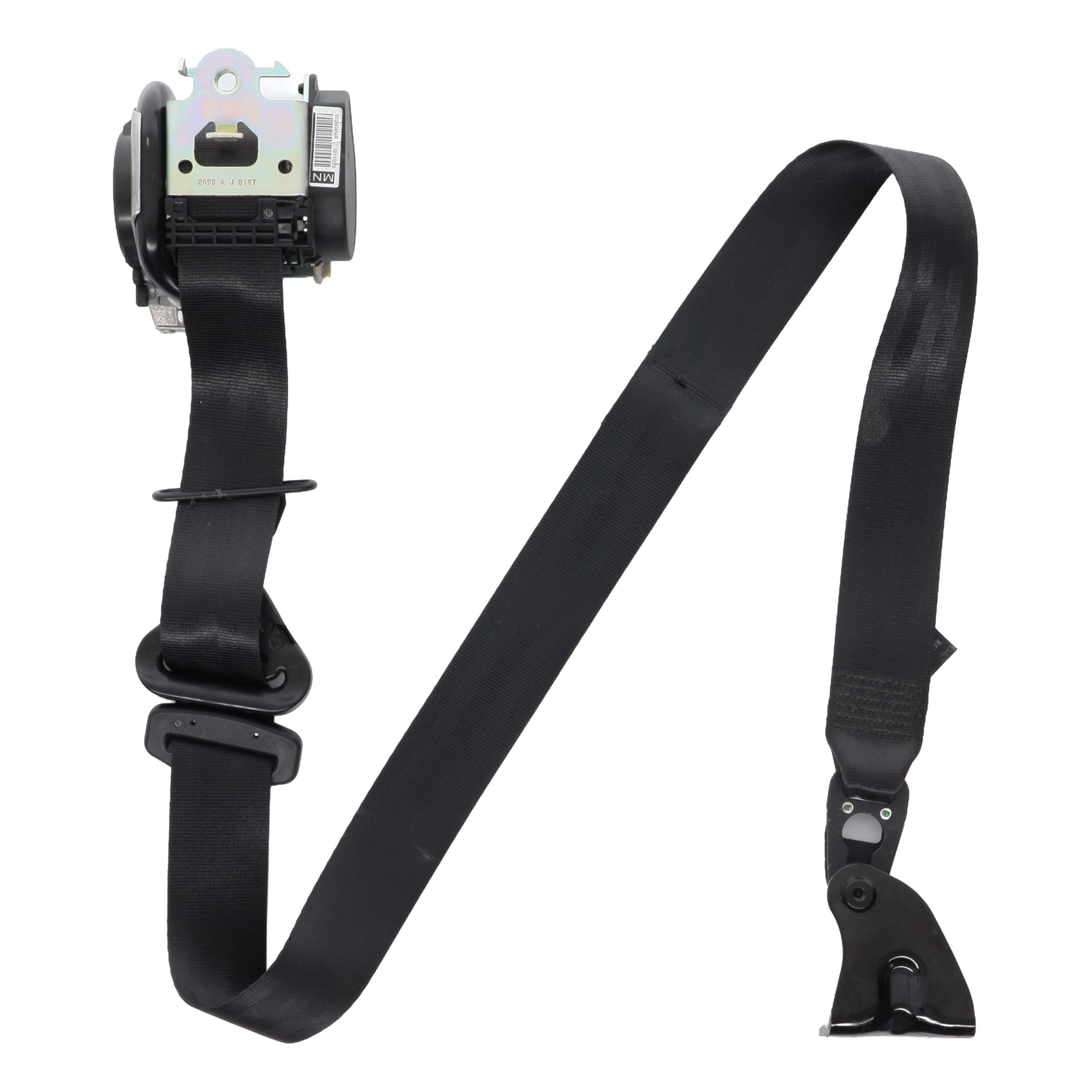 Ceinture avant droit pour RENAULT CLIO 4 PHASE 2 Ceinture avant droit pour RENAULT CLIO 4 PHASE 2
