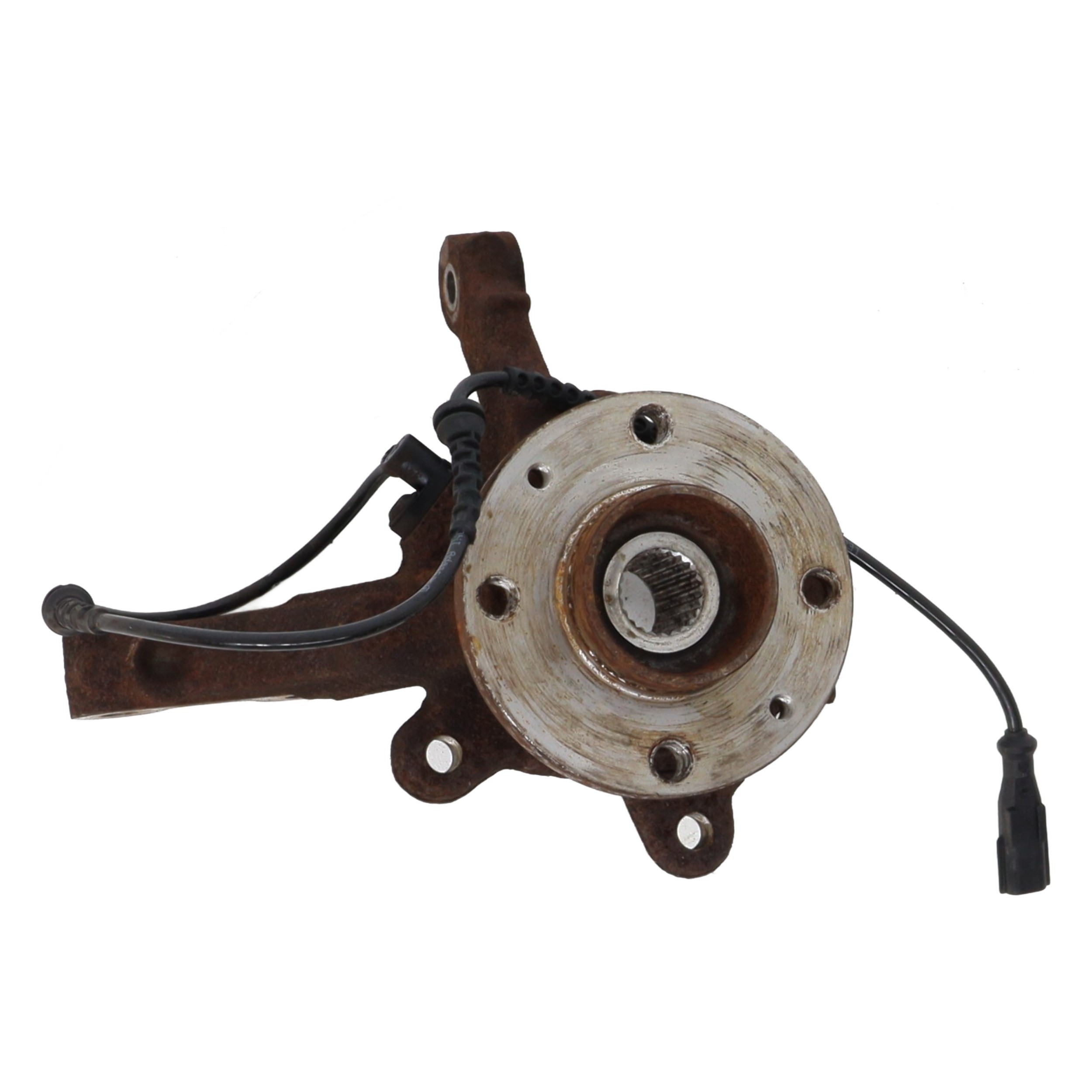 Pivot de moyeu avant gauche pour RENAULT TWINGO 2 PHASE 1 Pivot de moyeu avant gauche pour RENAULT TWINGO 2 PHASE 1