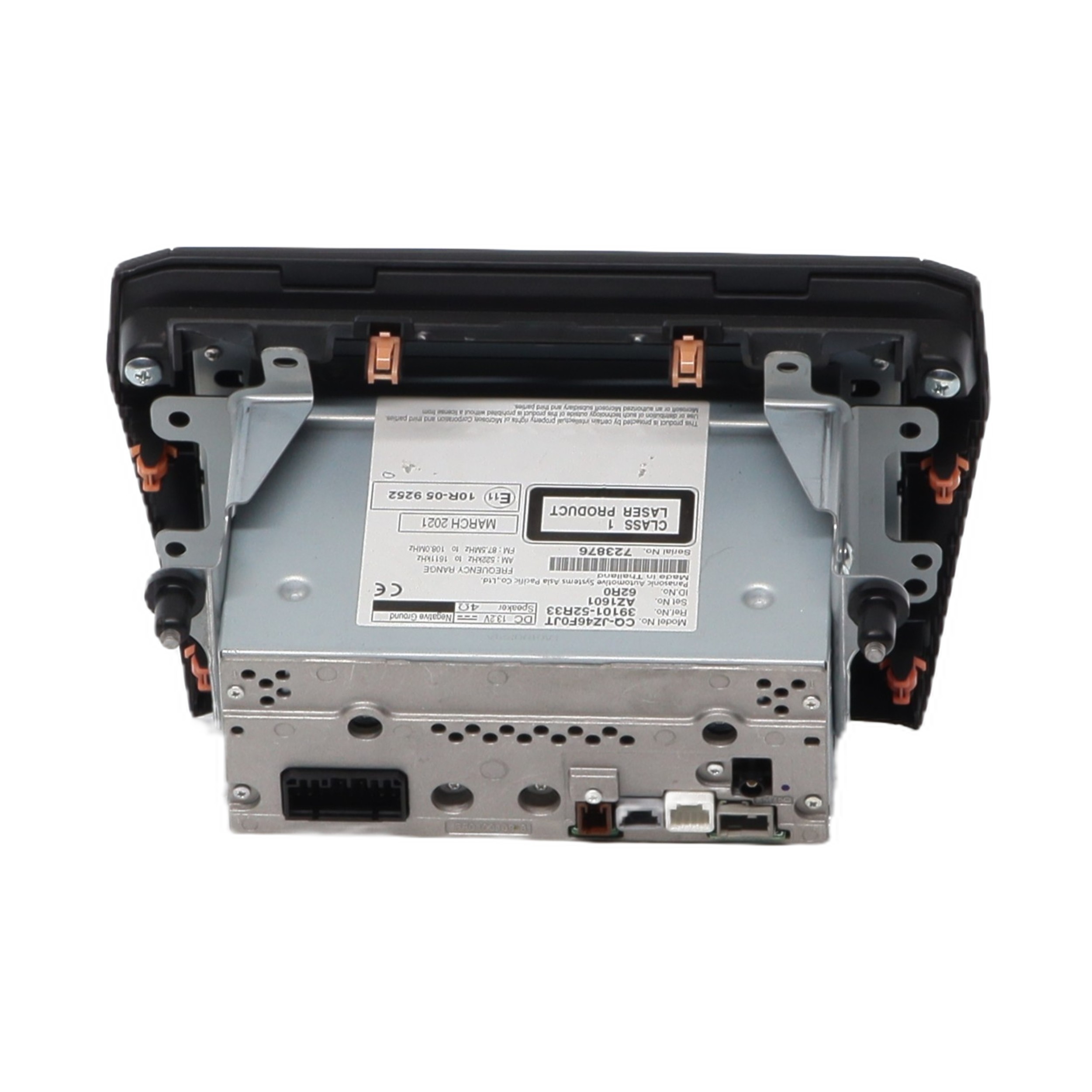 Autoradio d'origine pour SUZUKI SWIFT 5 Autoradio d'origine pour SUZUKI SWIFT 5
