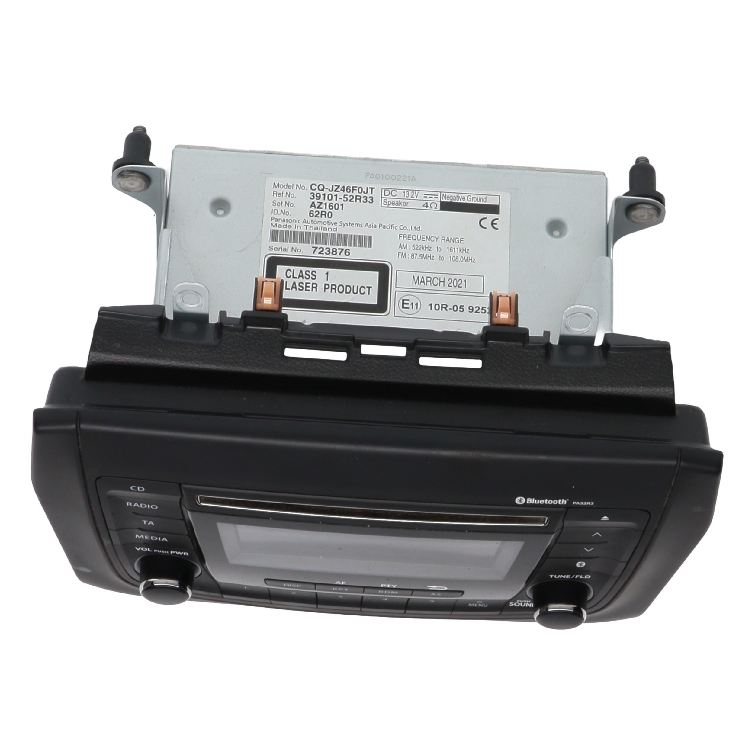 Autoradio d'origine pour SUZUKI SWIFT 5 Autoradio d'origine pour SUZUKI SWIFT 5