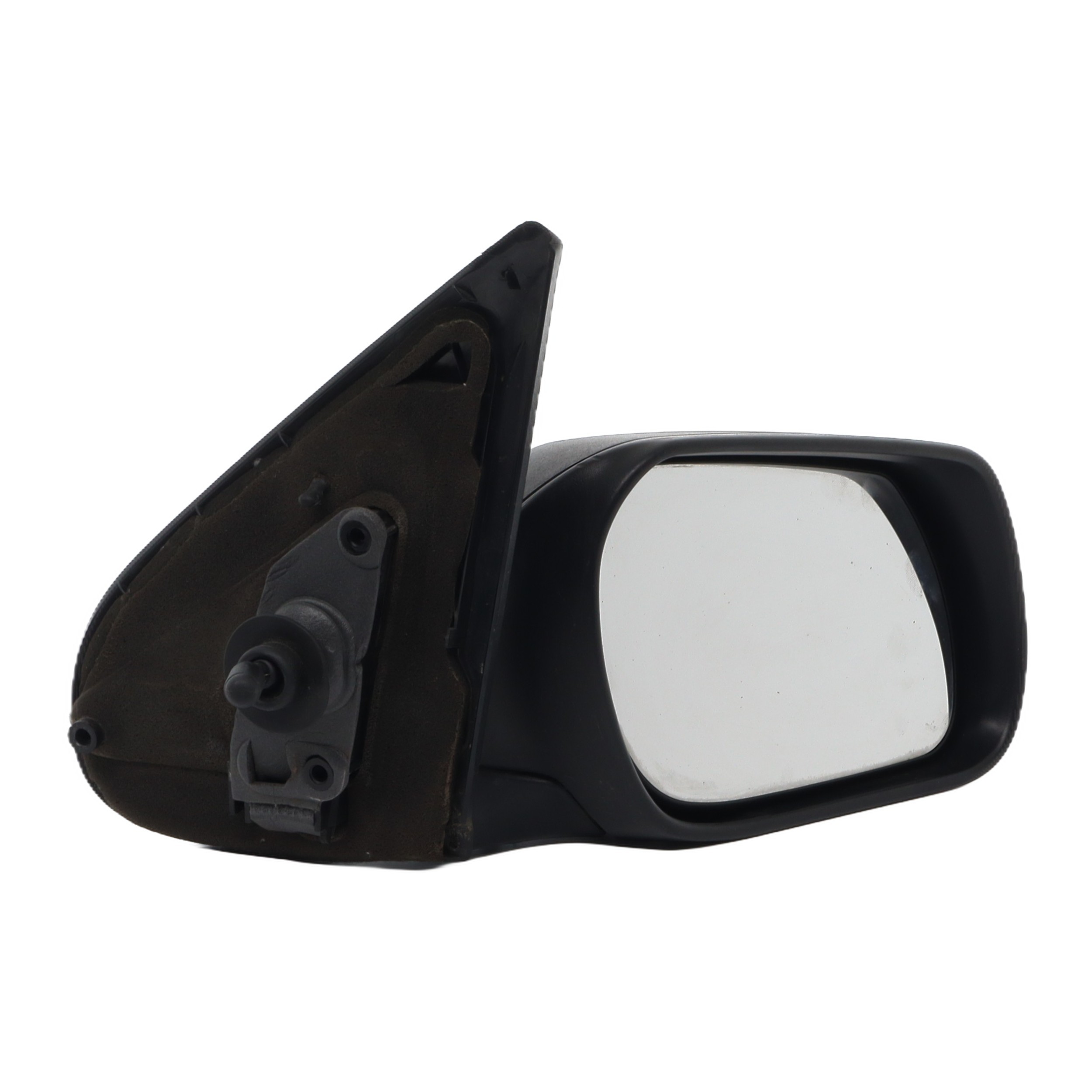 Coque De Protection Pour Rétroviseur Mazda 2 - Accessoire Noir, Facile à Installer (2017-2023)