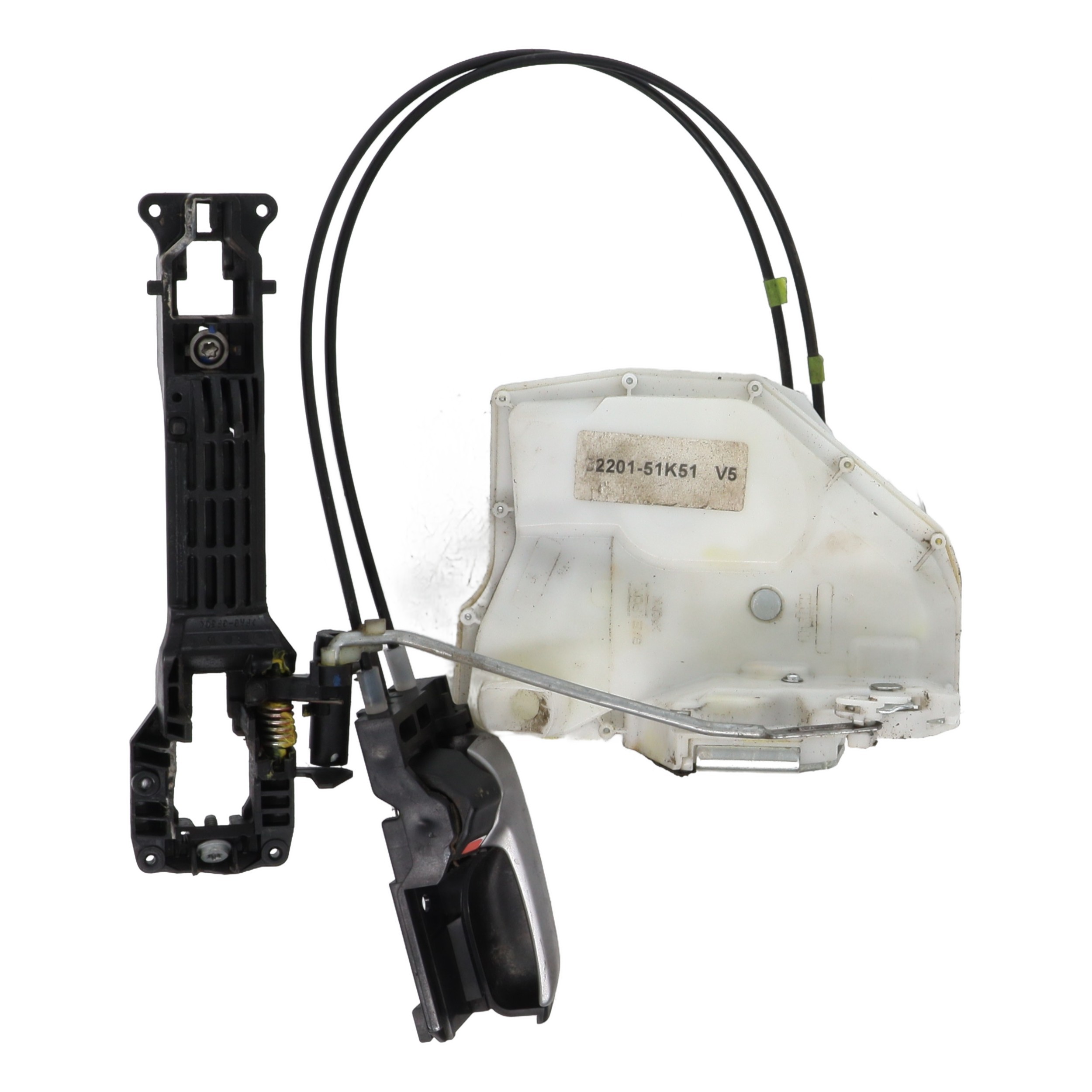 Serrure avant droit pour OPEL AGILA B Serrure avant droit pour OPEL AGILA B