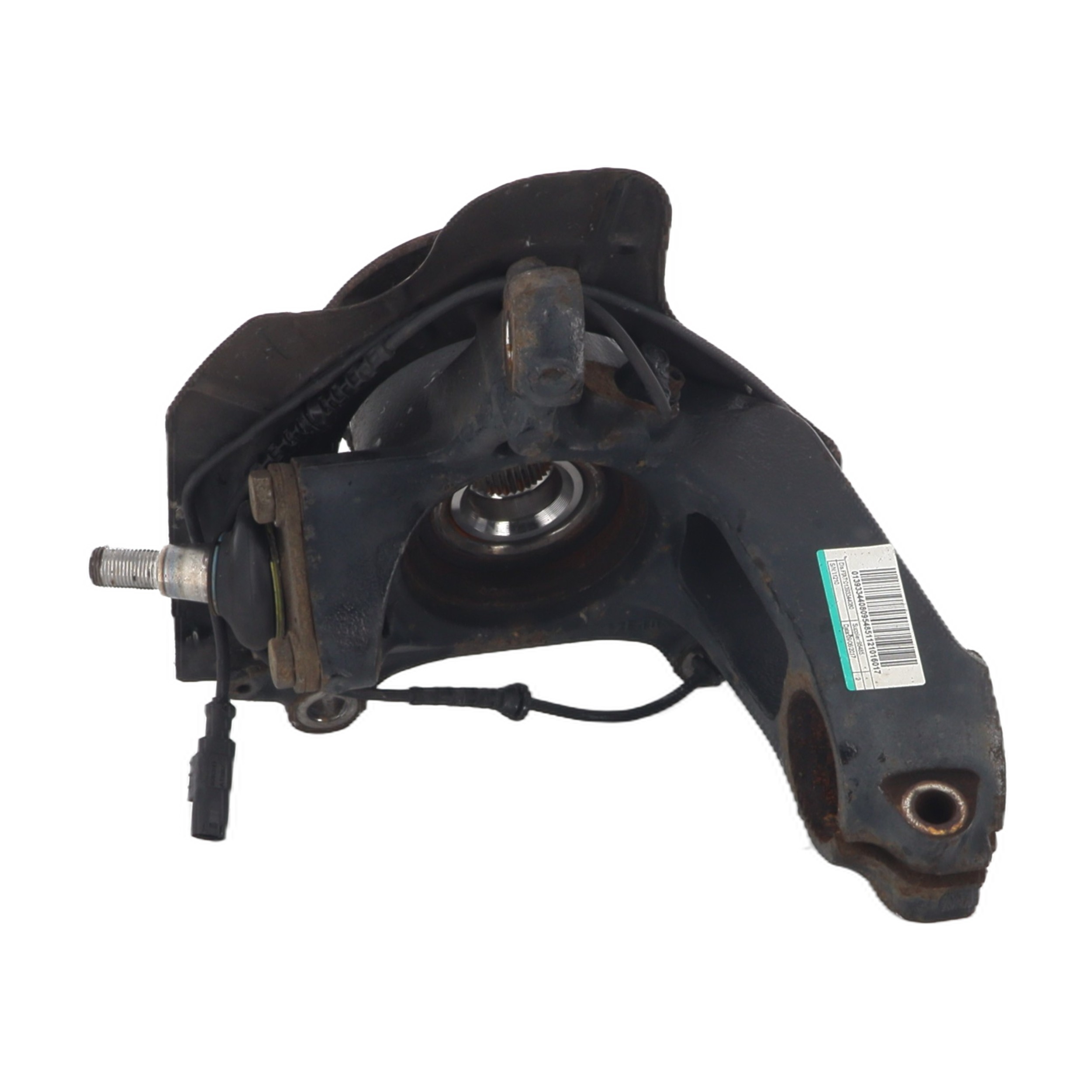 Pivot de moyeu avant gauche pour CITROEN JUMPER 3 PHASE 2 Pivot de moyeu avant gauche pour CITROEN JUMPER 3 PHASE 2