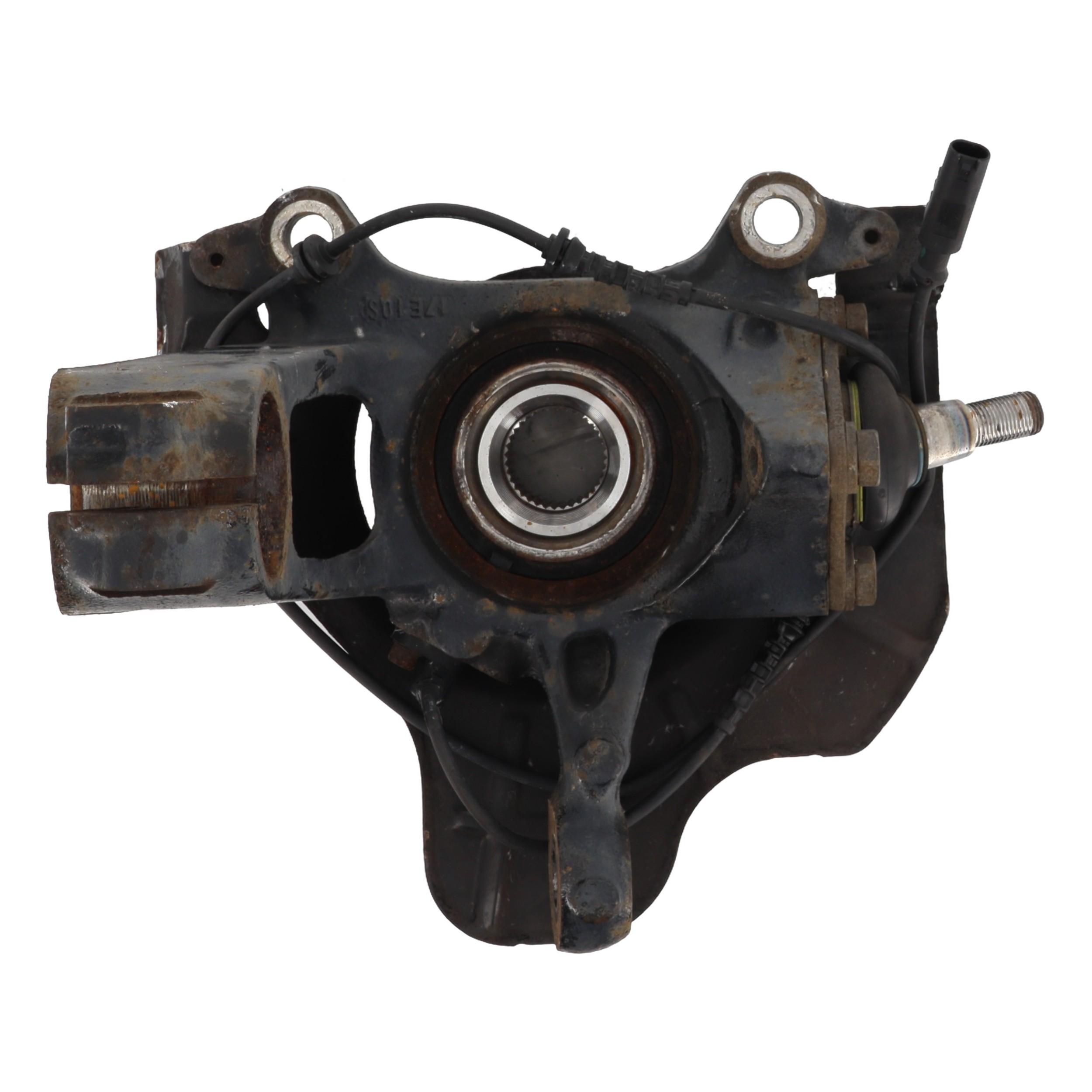 Pivot de moyeu avant gauche pour CITROEN JUMPER 3 PHASE 2 Pivot de moyeu avant gauche pour CITROEN JUMPER 3 PHASE 2
