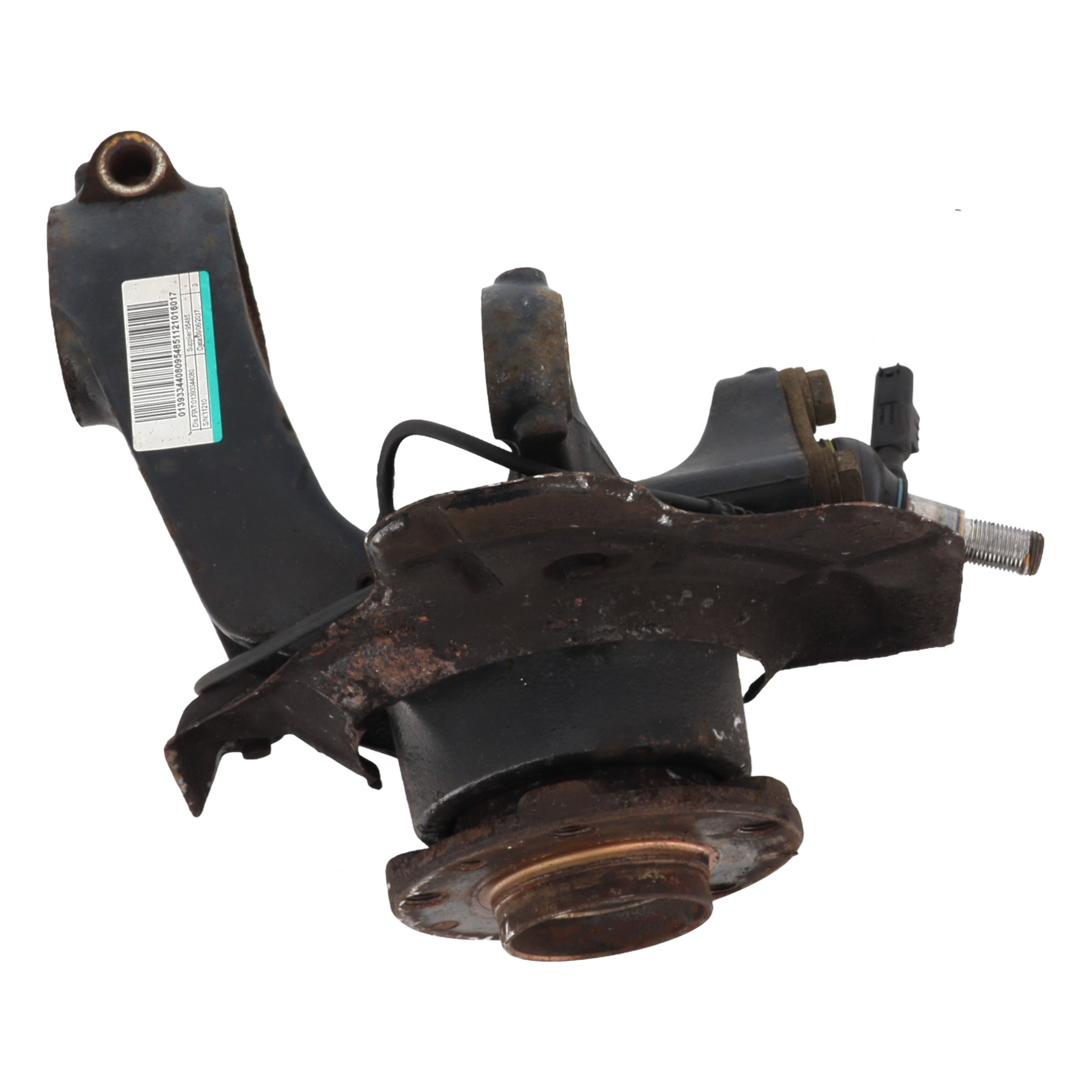 Pivot de moyeu avant gauche pour CITROEN JUMPER 3 PHASE 2 Pivot de moyeu avant gauche pour CITROEN JUMPER 3 PHASE 2