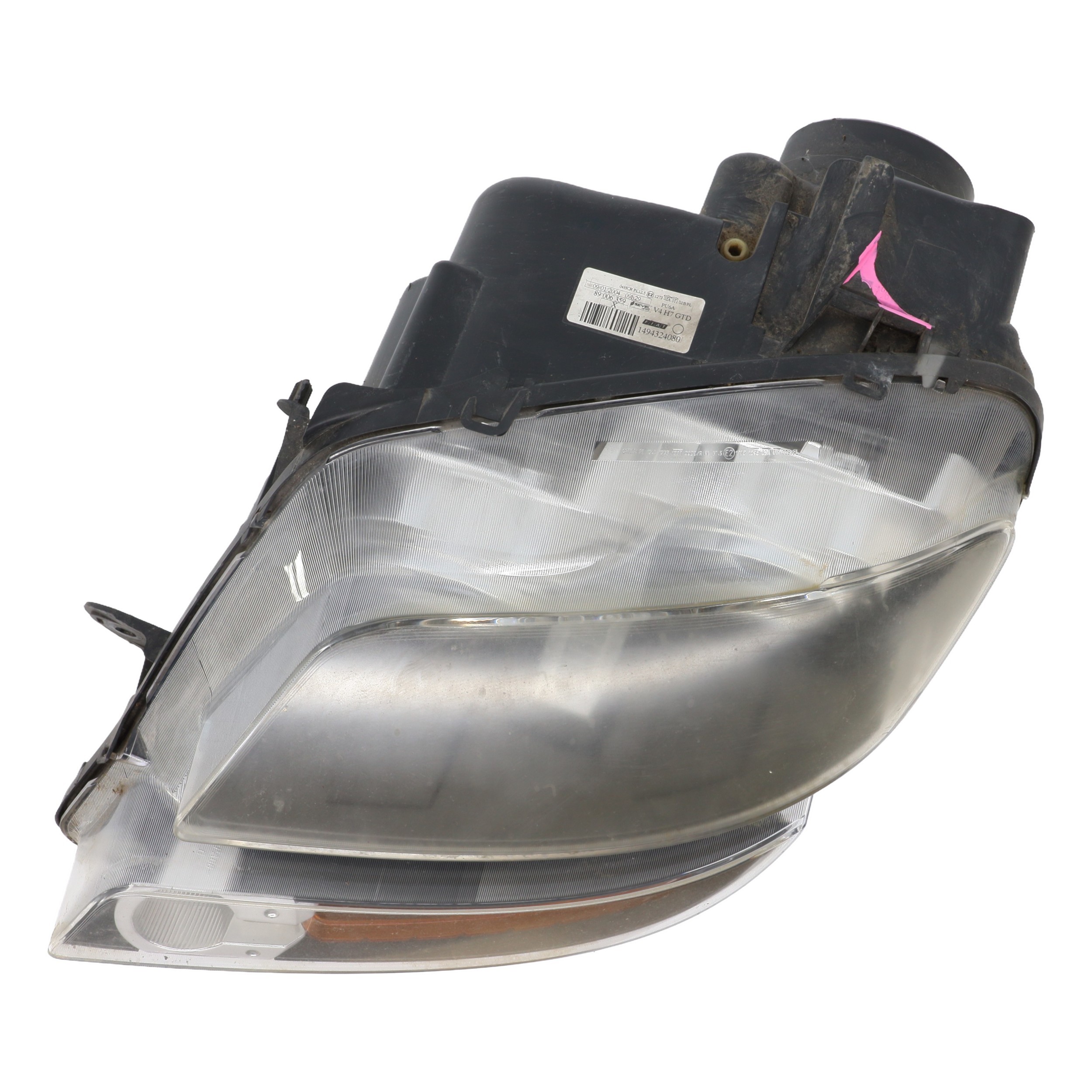 Optique avant principal gauche (feux)(phare) pour FIAT ULYSSE 2 Optique avant principal gauche (feux)(phare) pour FIAT ULYSSE 2