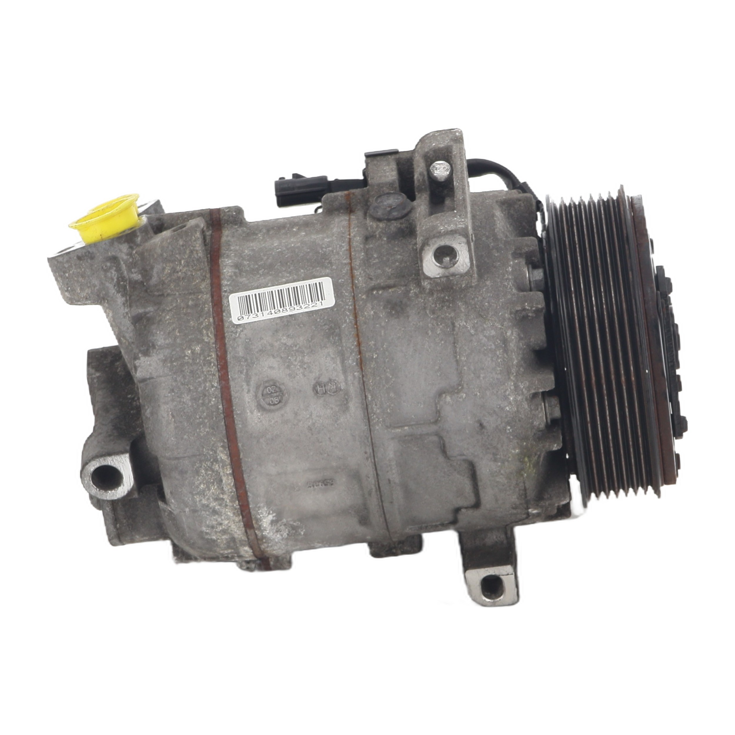 Compresseur clim pour RENAULT MASTER 3 PHASE 2 Compresseur clim pour RENAULT MASTER 3 PHASE 2