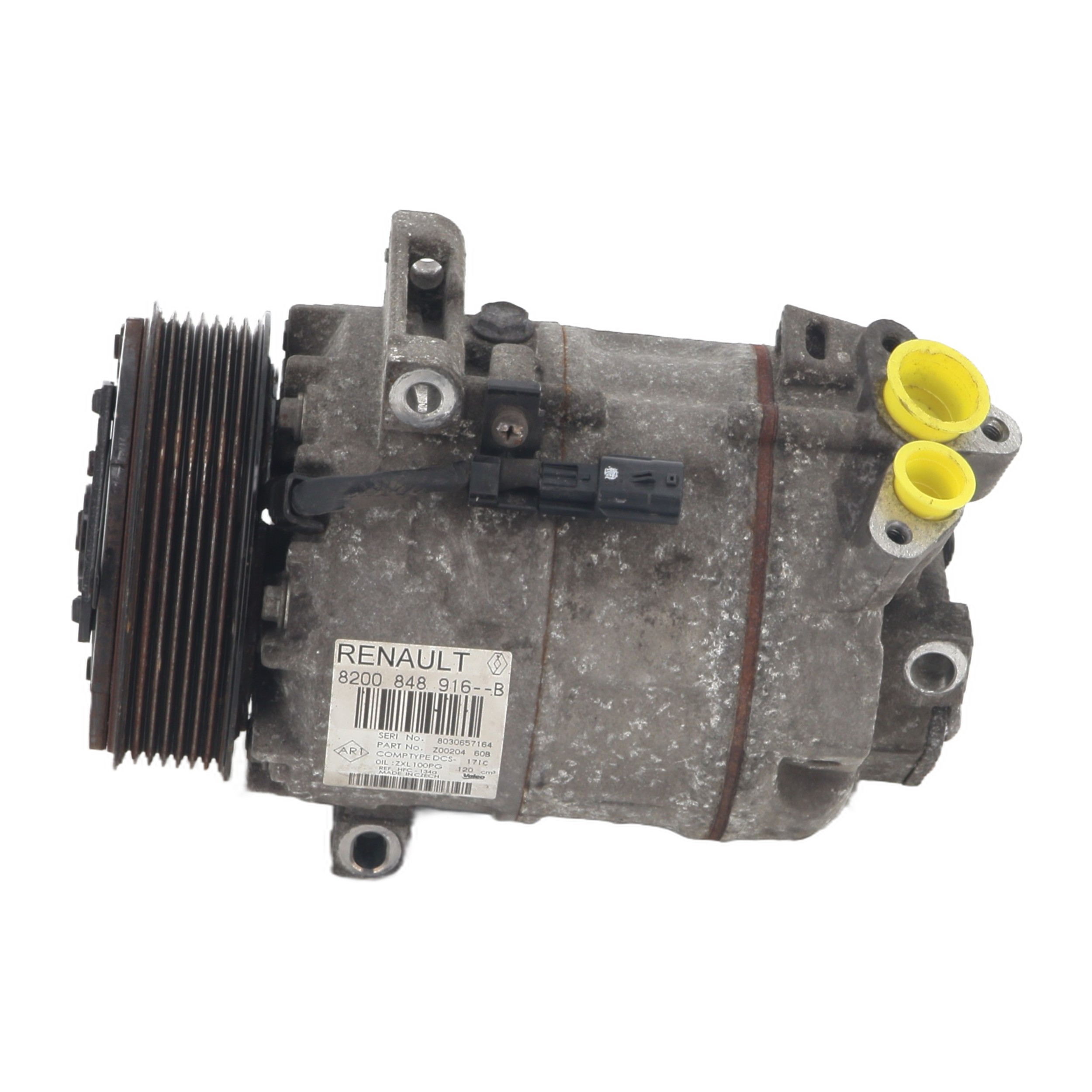 Compresseur clim pour RENAULT MASTER 3 PHASE 2 Compresseur clim pour RENAULT MASTER 3 PHASE 2