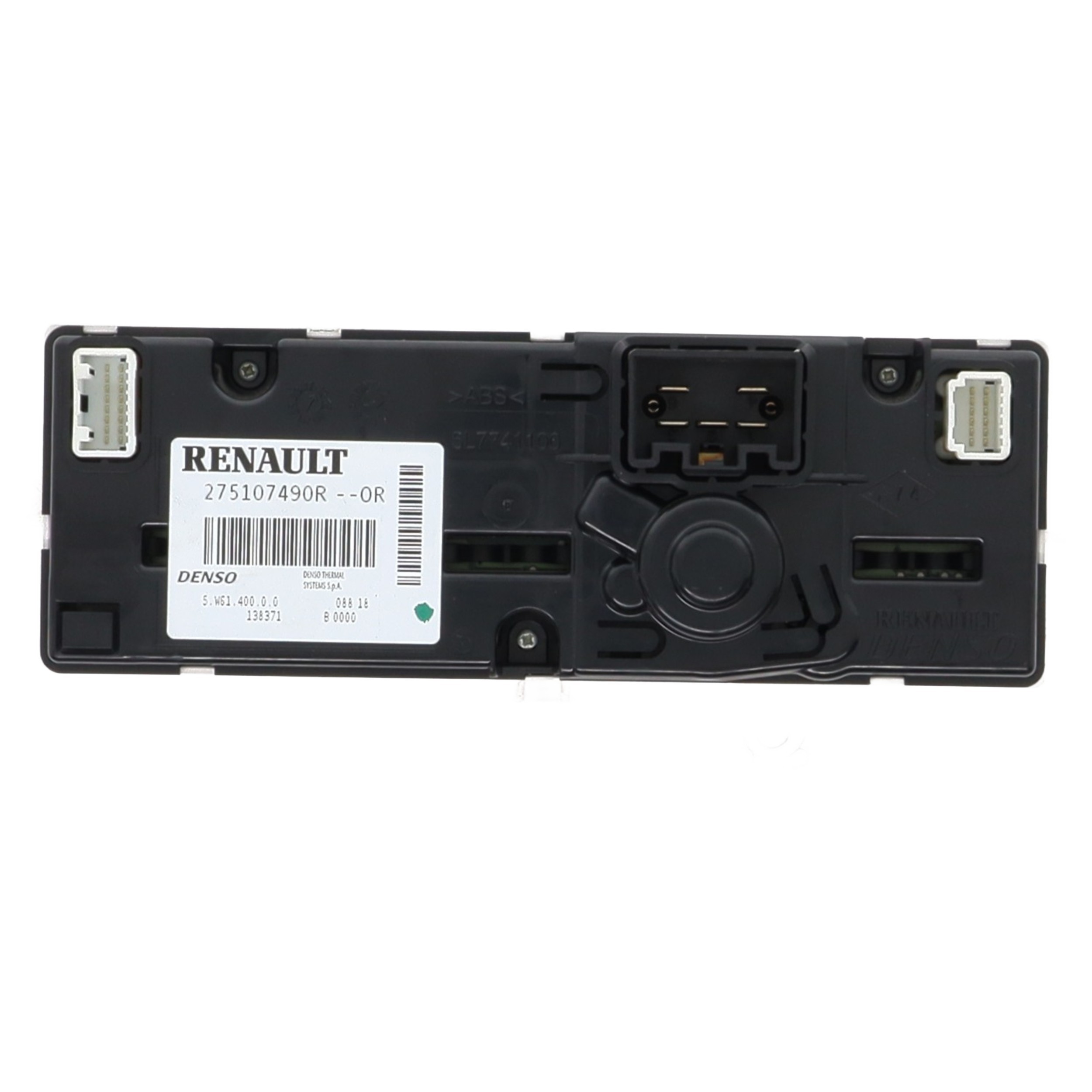 Commande chauffage pour RENAULT MASTER 3 PHASE 2 Commande chauffage pour RENAULT MASTER 3 PHASE 2