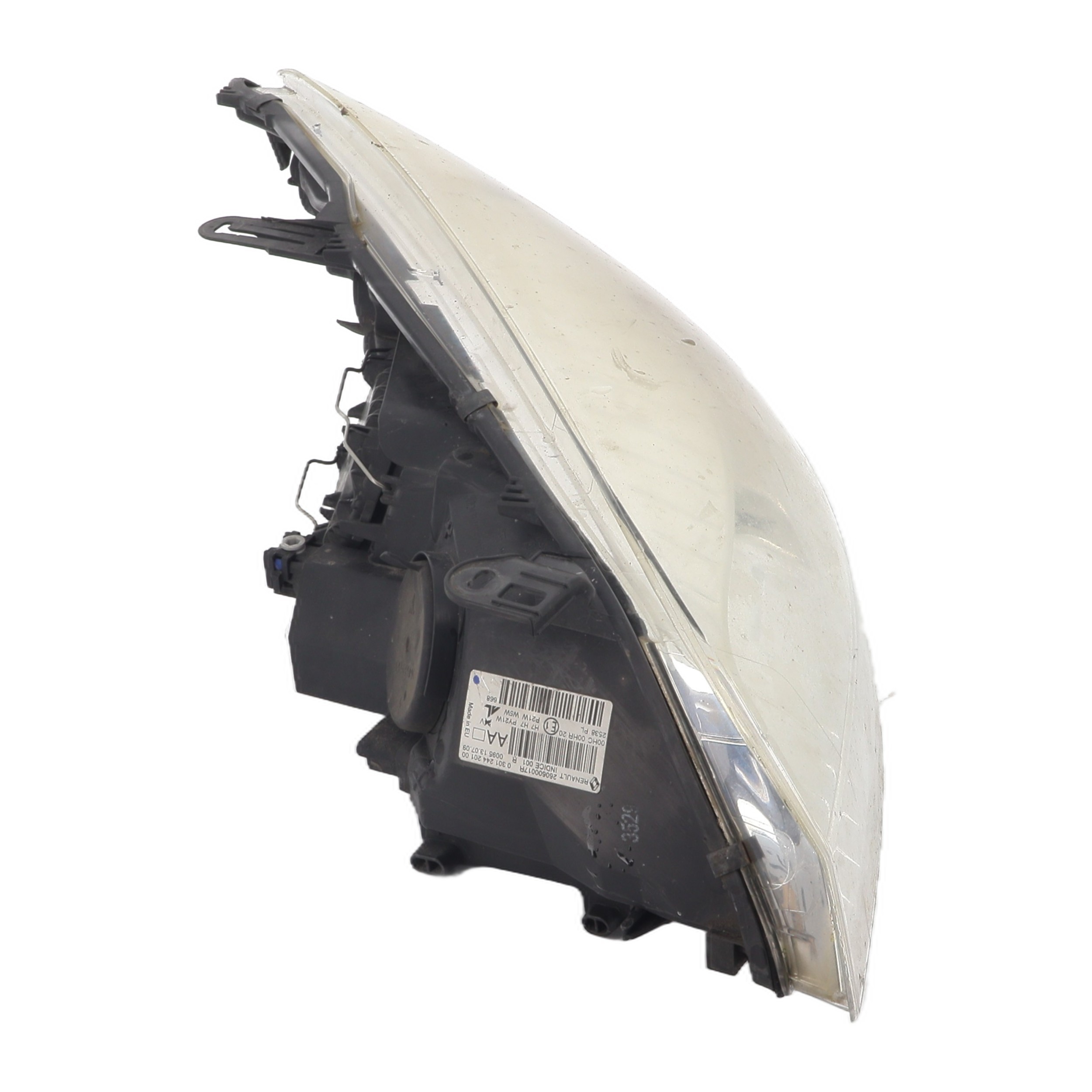 Optique avant principal gauche (feux)(phare) pour RENAULT MEGANE 3 PHASE 1 Optique avant principal gauche (feux)(phare) pour RENAULT MEGANE 3 PHASE 1