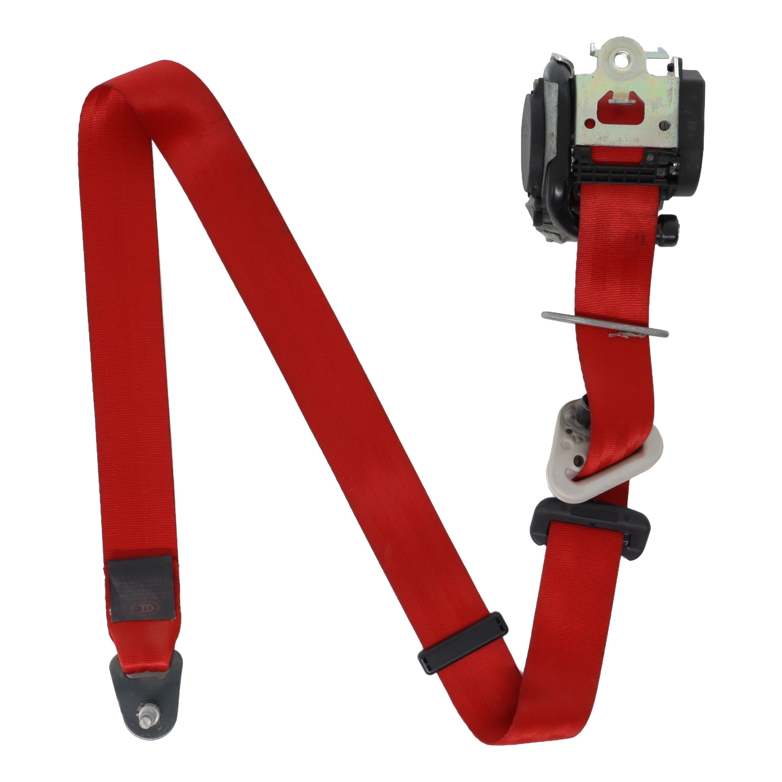 Ceinture avant droit pour PEUGEOT 207 PHASE 2 Ceinture avant droit pour PEUGEOT 207 PHASE 2