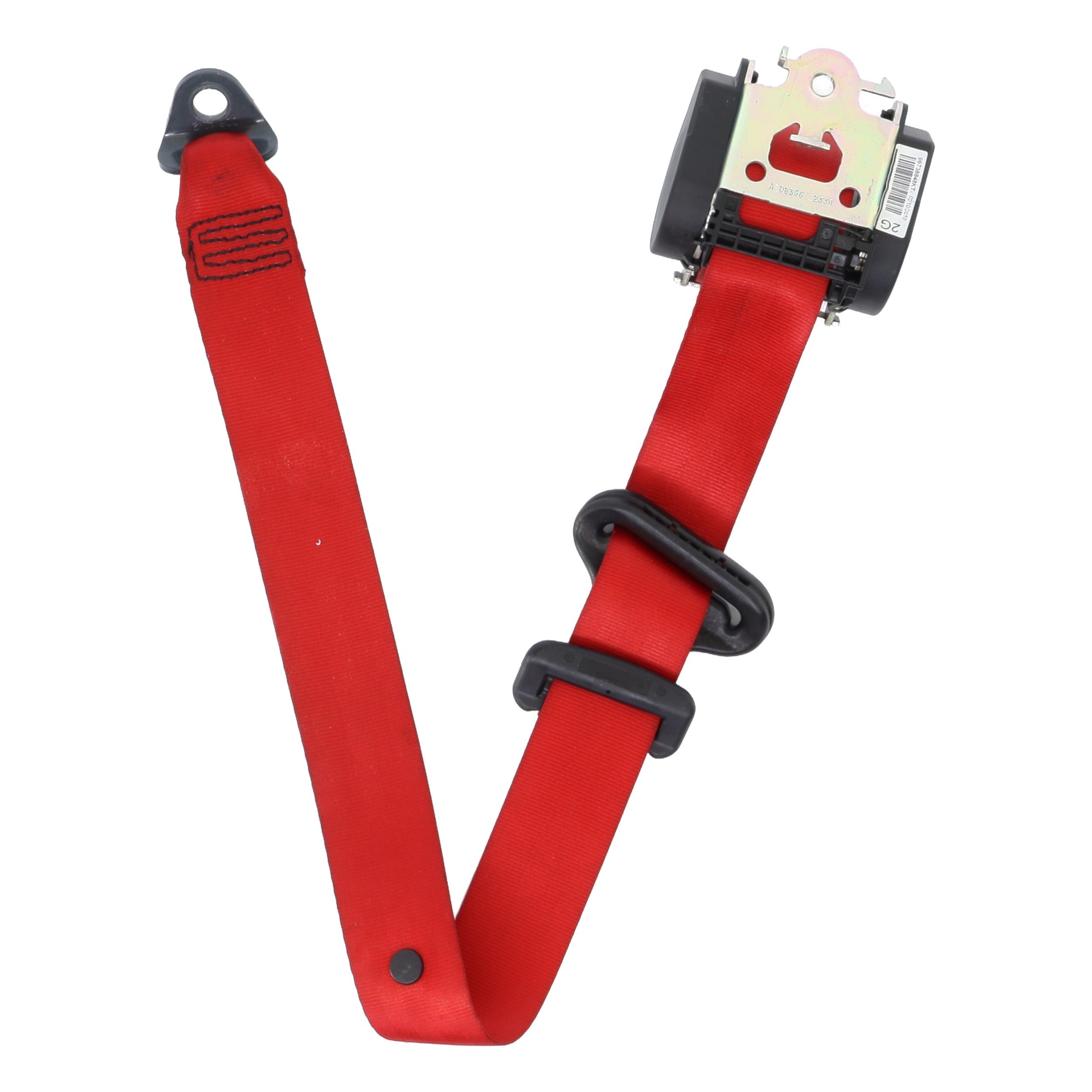 Ceinture arriere gauche pour PEUGEOT 207 PHASE 2 Ceinture arriere gauche pour PEUGEOT 207 PHASE 2