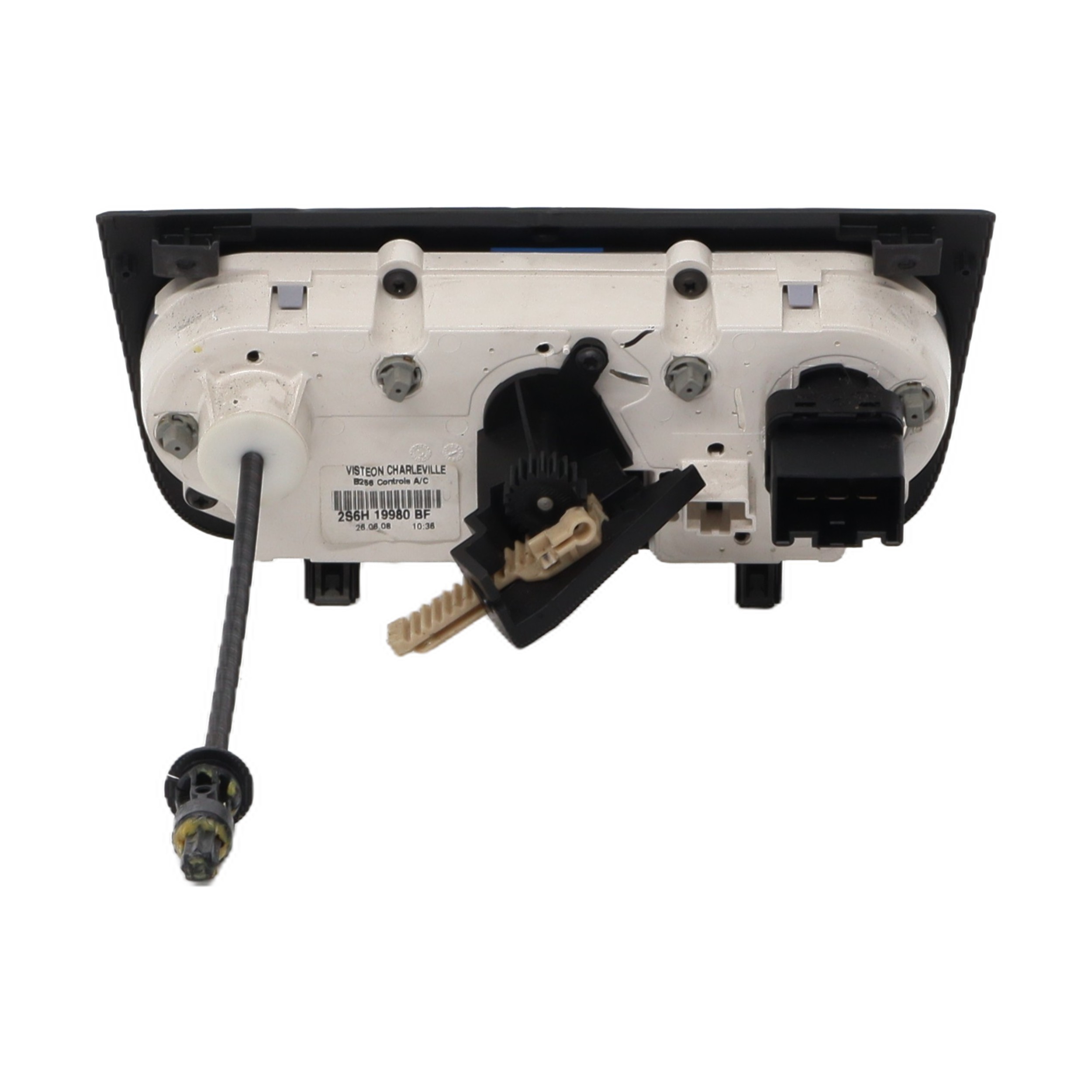 Commande chauffage pour FORD FIESTA 5 PHASE 2 Commande chauffage pour FORD FIESTA 5 PHASE 2