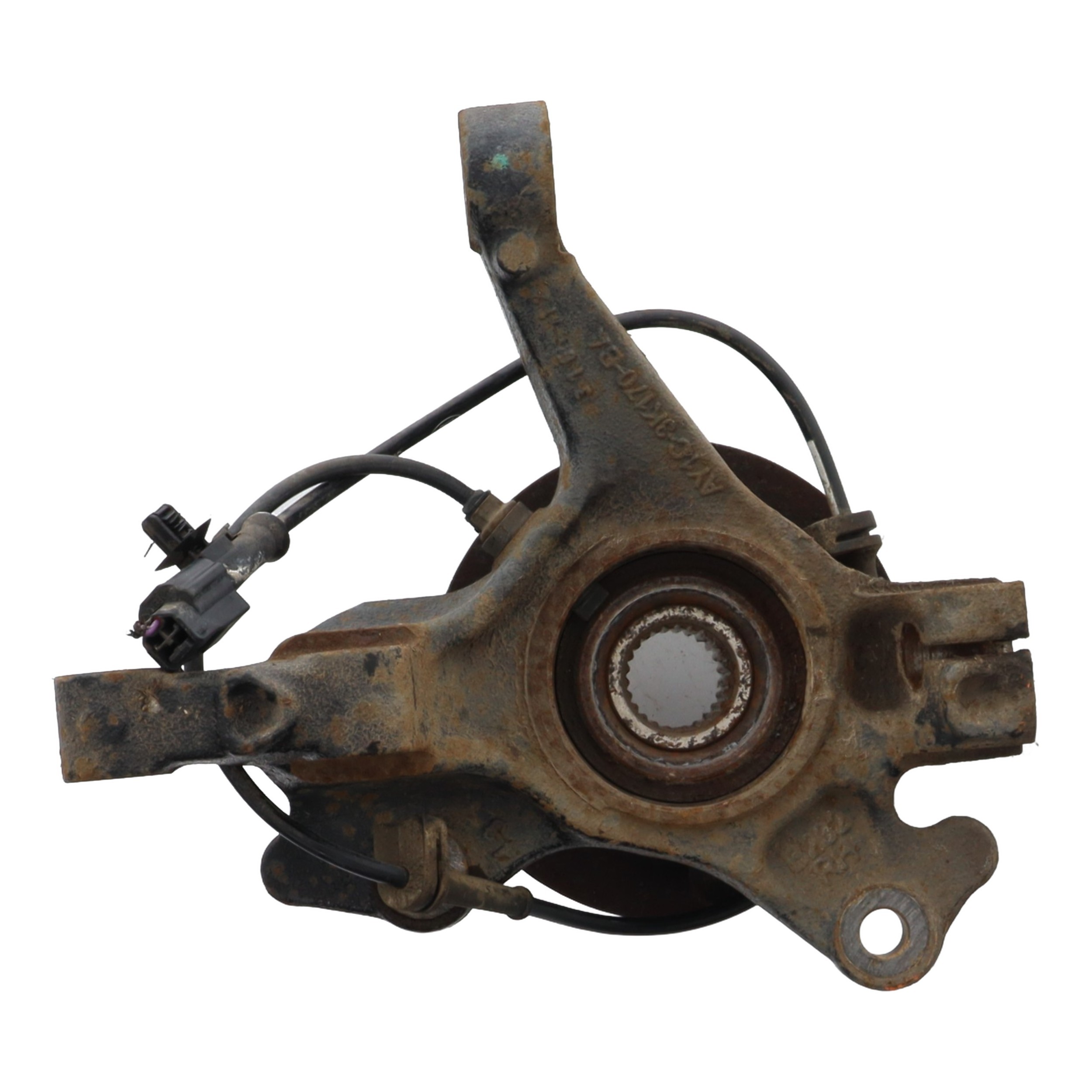 Pivot de moyeu avant droit pour FORD FIESTA 6 PHASE 2 Pivot de moyeu avant droit pour FORD FIESTA 6 PHASE 2