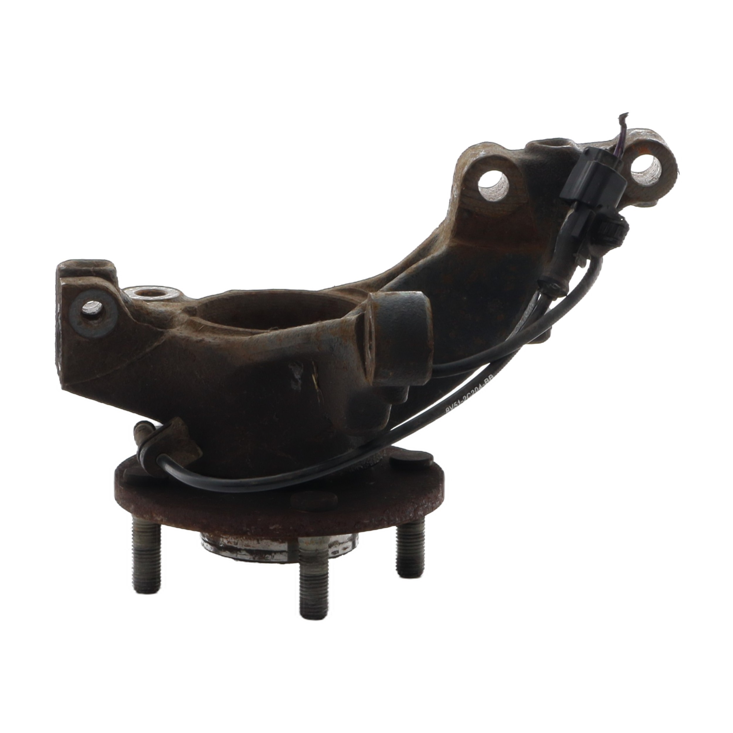 Pivot de moyeu avant droit pour FORD FIESTA 6 PHASE 2 Pivot de moyeu avant droit pour FORD FIESTA 6 PHASE 2