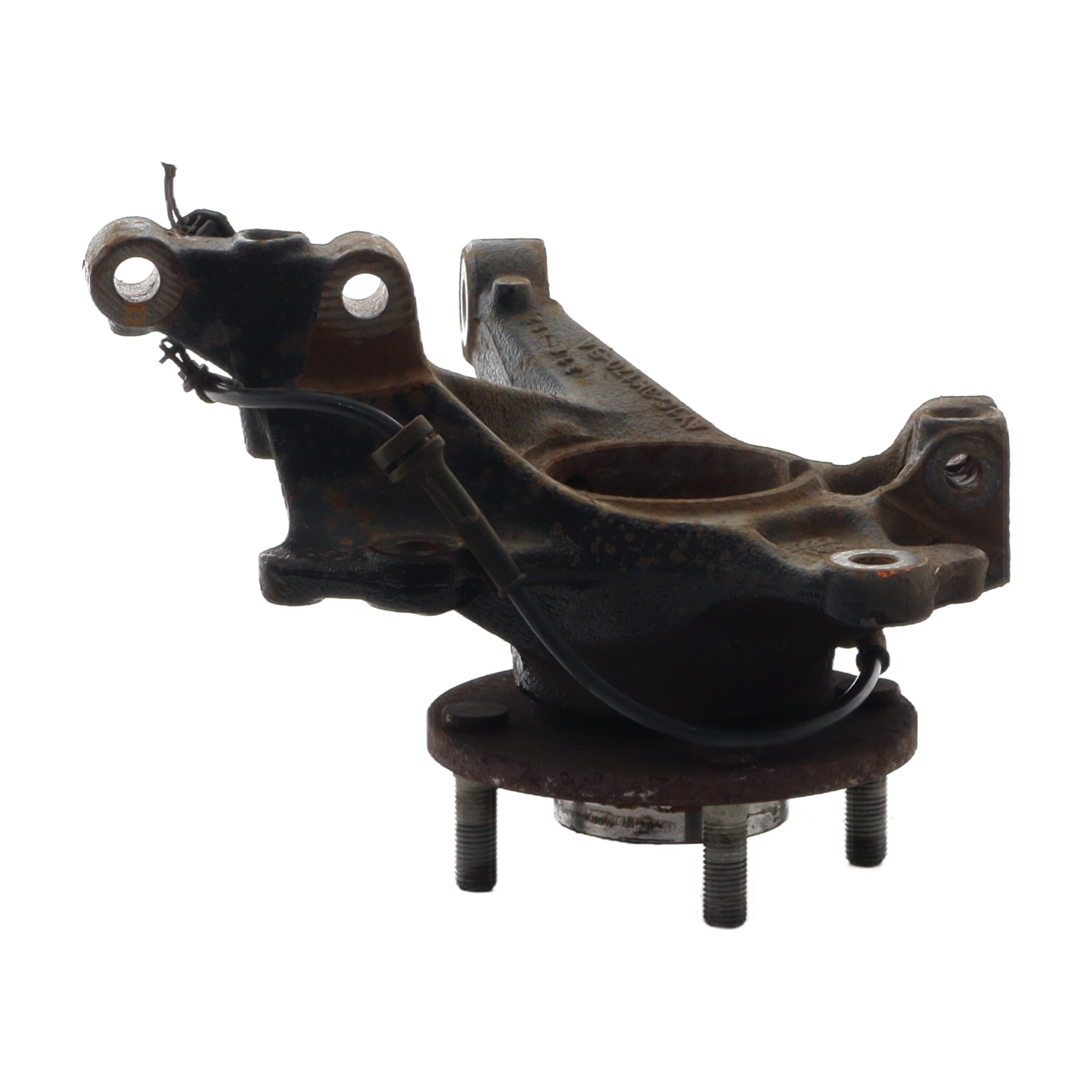 Pivot de moyeu avant droit pour FORD FIESTA 6 PHASE 2 Pivot de moyeu avant droit pour FORD FIESTA 6 PHASE 2