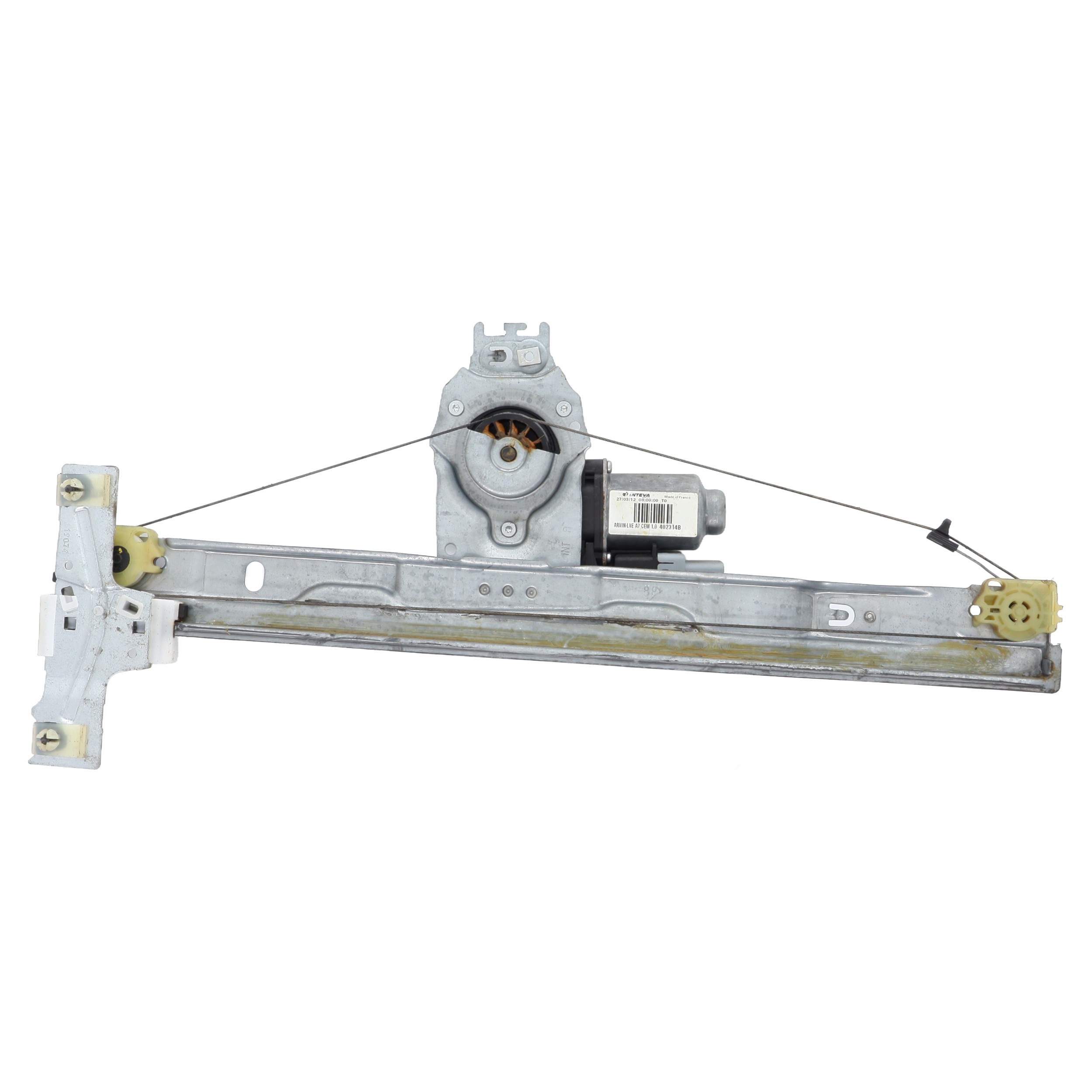 Leve vitre electrique avant droit pour PEUGEOT 207 PHASE 1 Leve vitre electrique avant droit pour PEUGEOT 207 PHASE 1