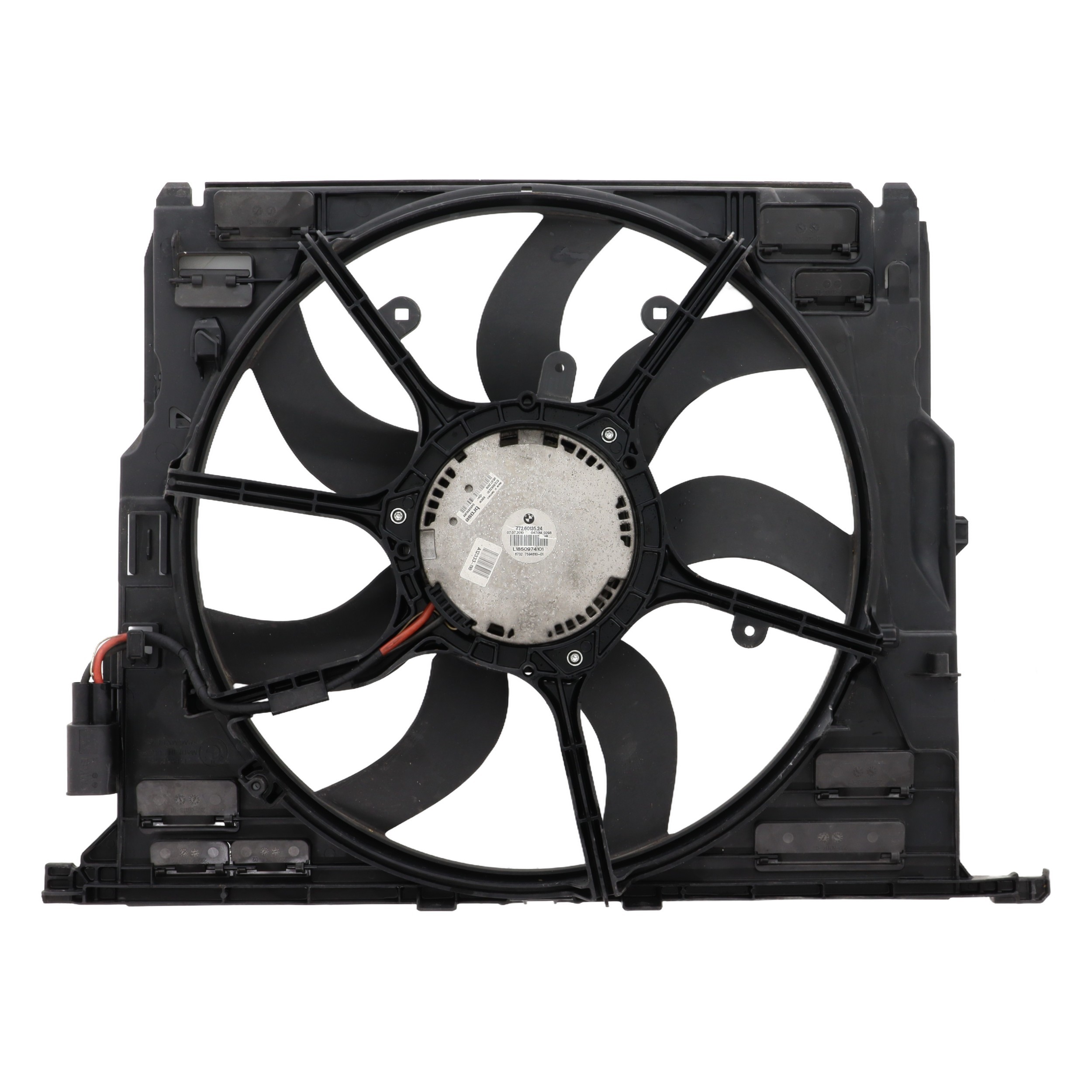 Moto ventilateur radiateur pour BMW SERIE 5 (F10) PHASE 1 Moto ventilateur radiateur pour BMW SERIE 5 (F10) PHASE 1