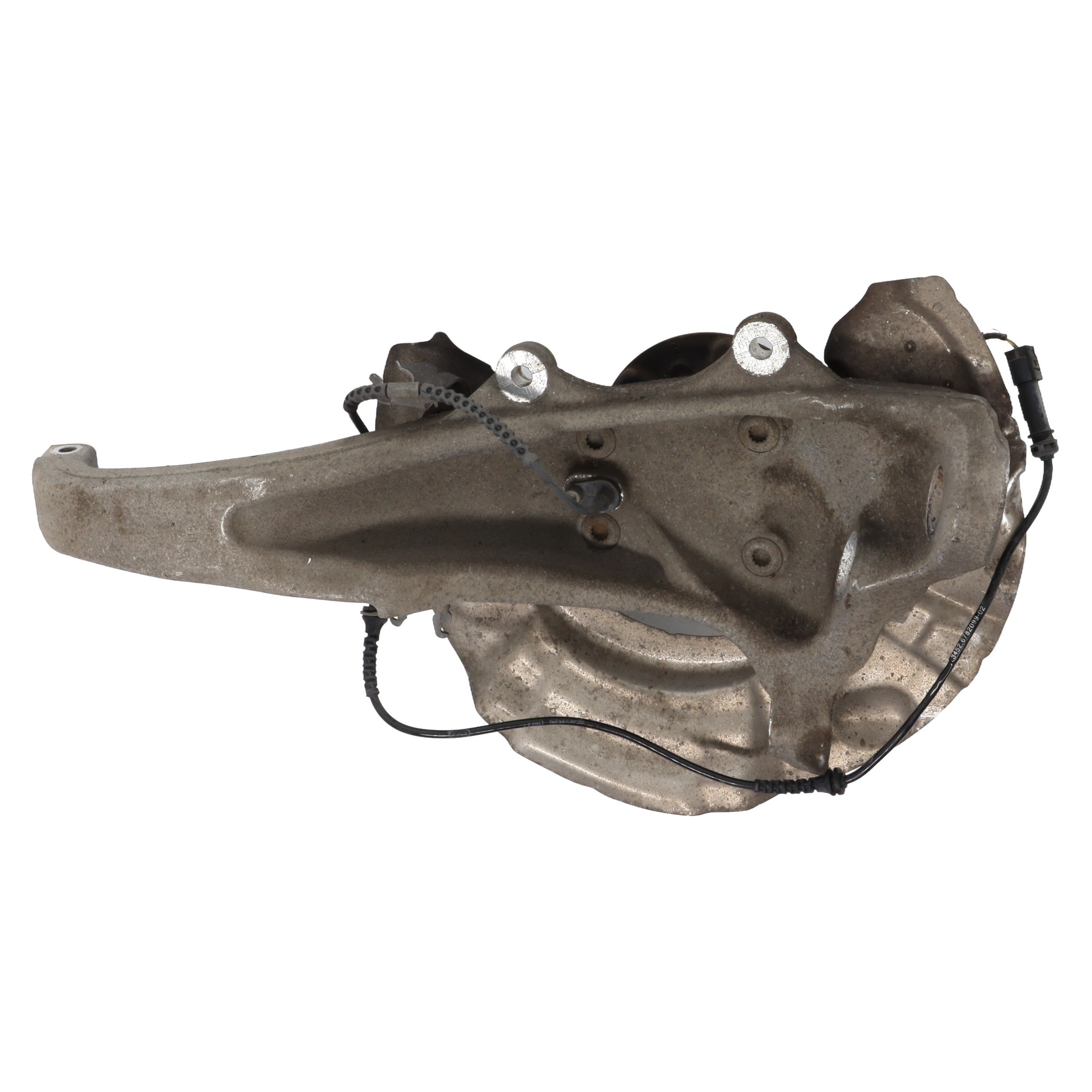Pivot de moyeu avant droit pour BMW SERIE 5 F10 PHASE 1 Pivot de moyeu avant droit pour BMW SERIE 5 F10 PHASE 1