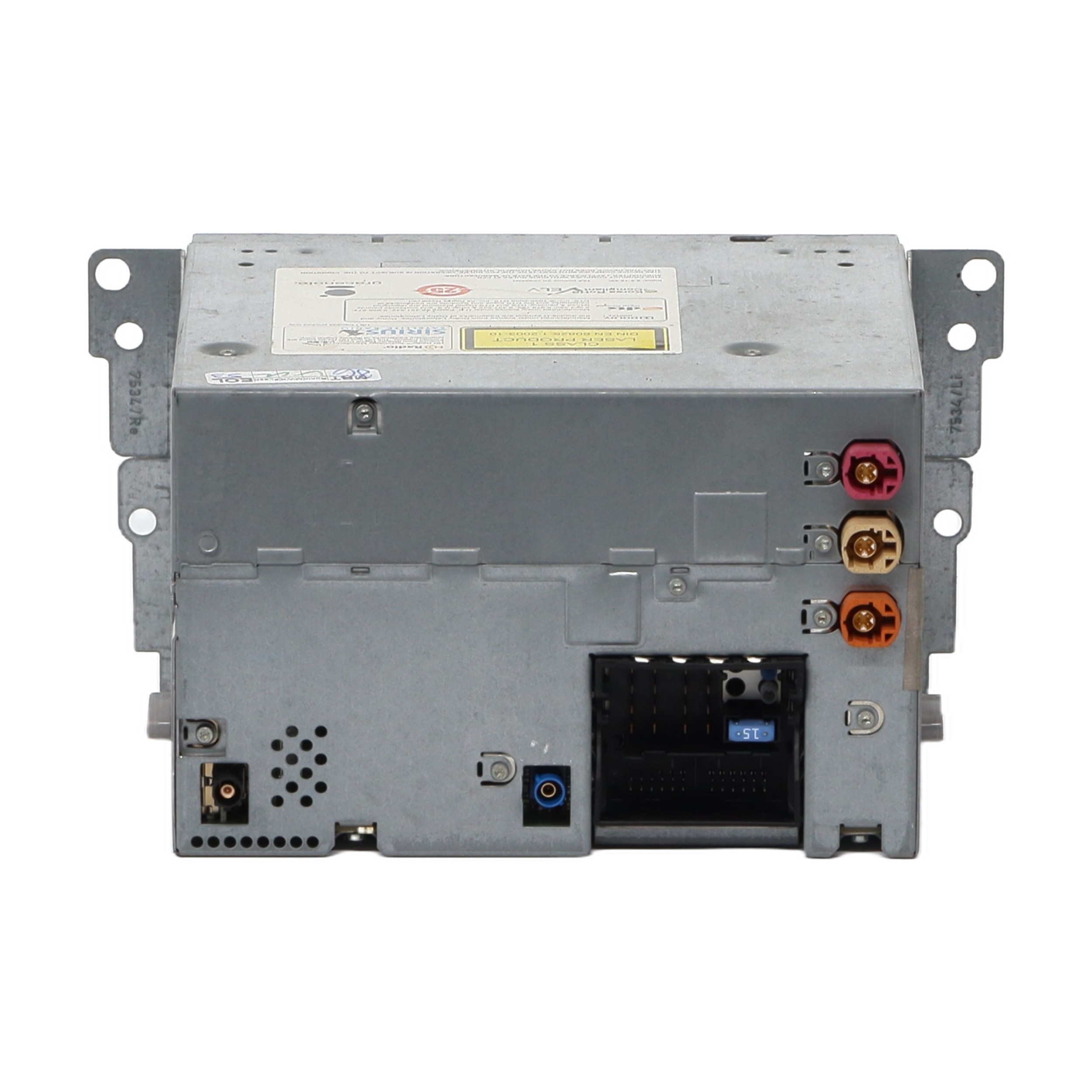 Autoradio d'origine pour BMW SERIE 5 (F10) PHASE 1 Autoradio d'origine pour BMW SERIE 5 (F10) PHASE 1