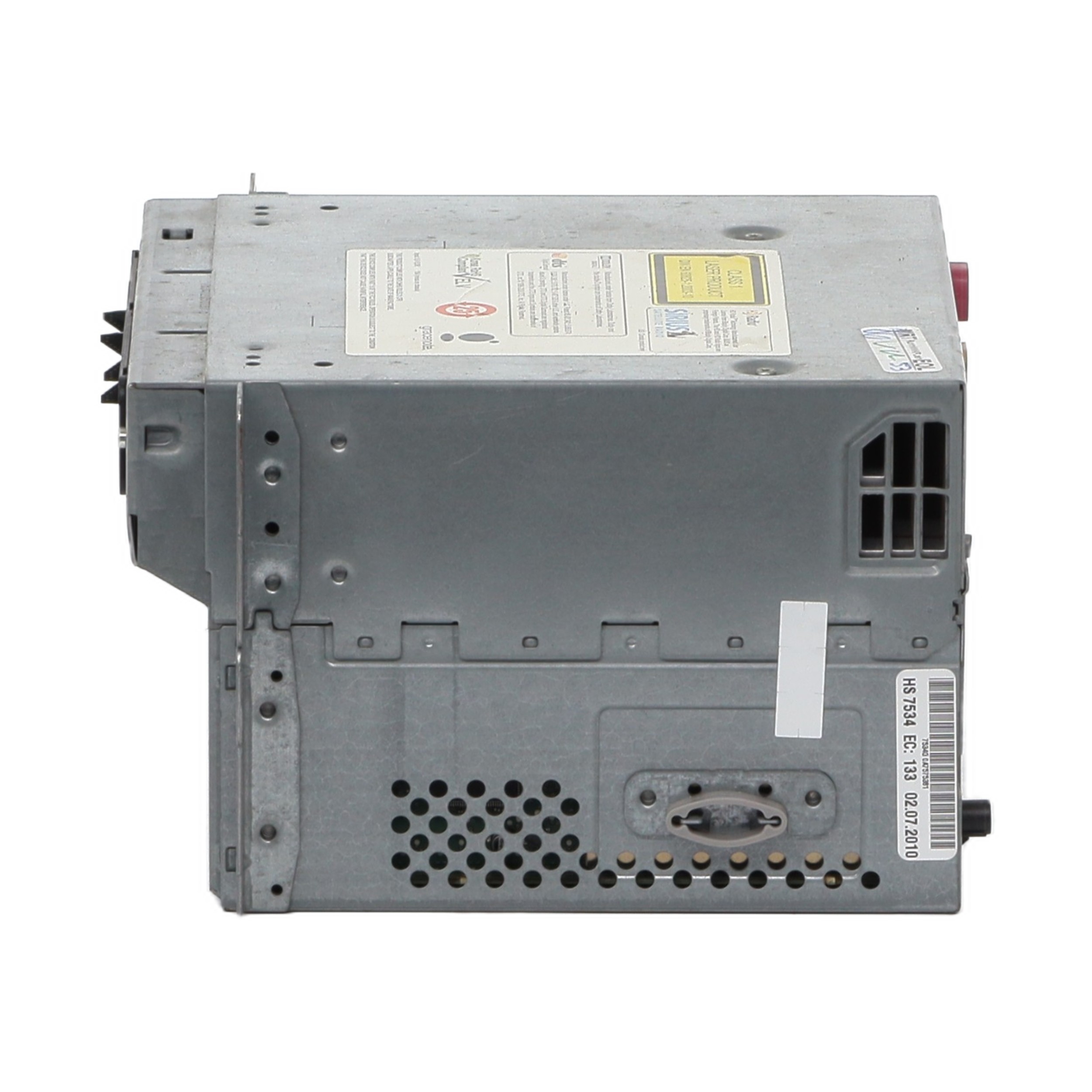 Autoradio d'origine pour BMW SERIE 5 (F10) PHASE 1 Autoradio d'origine pour BMW SERIE 5 (F10) PHASE 1