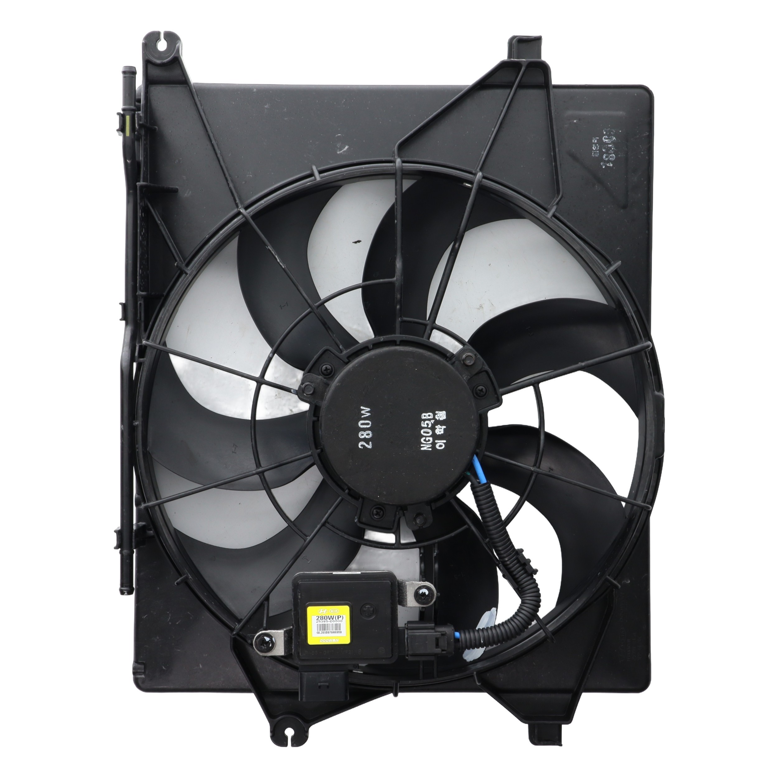 Moto ventilateur radiateur pour KIA RIO 4 PHASE 1 Moto ventilateur radiateur pour KIA RIO 4 PHASE 1