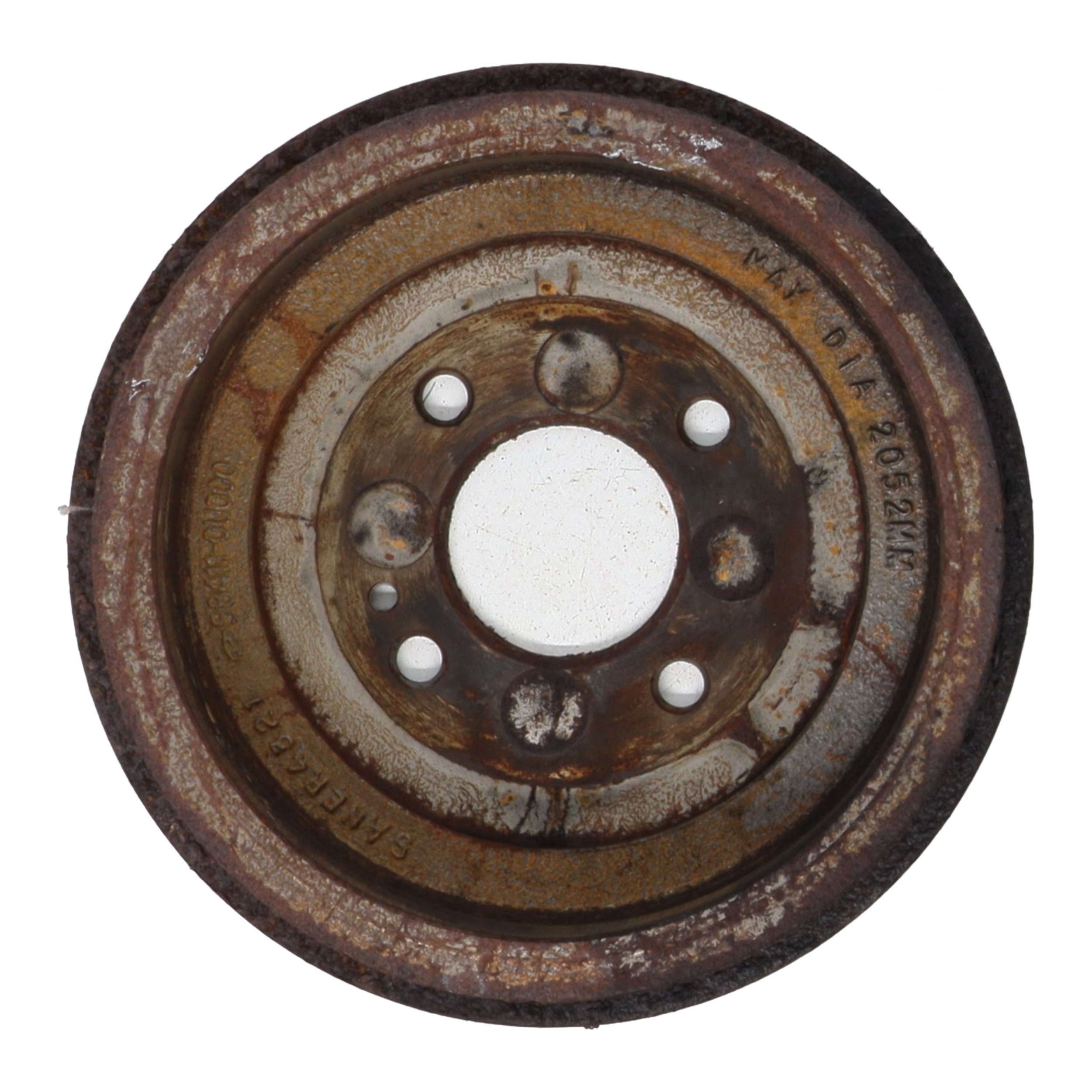 Tambour arriere gauche pour KIA RIO 4 PHASE 1 Tambour arriere gauche pour KIA RIO 4 PHASE 1