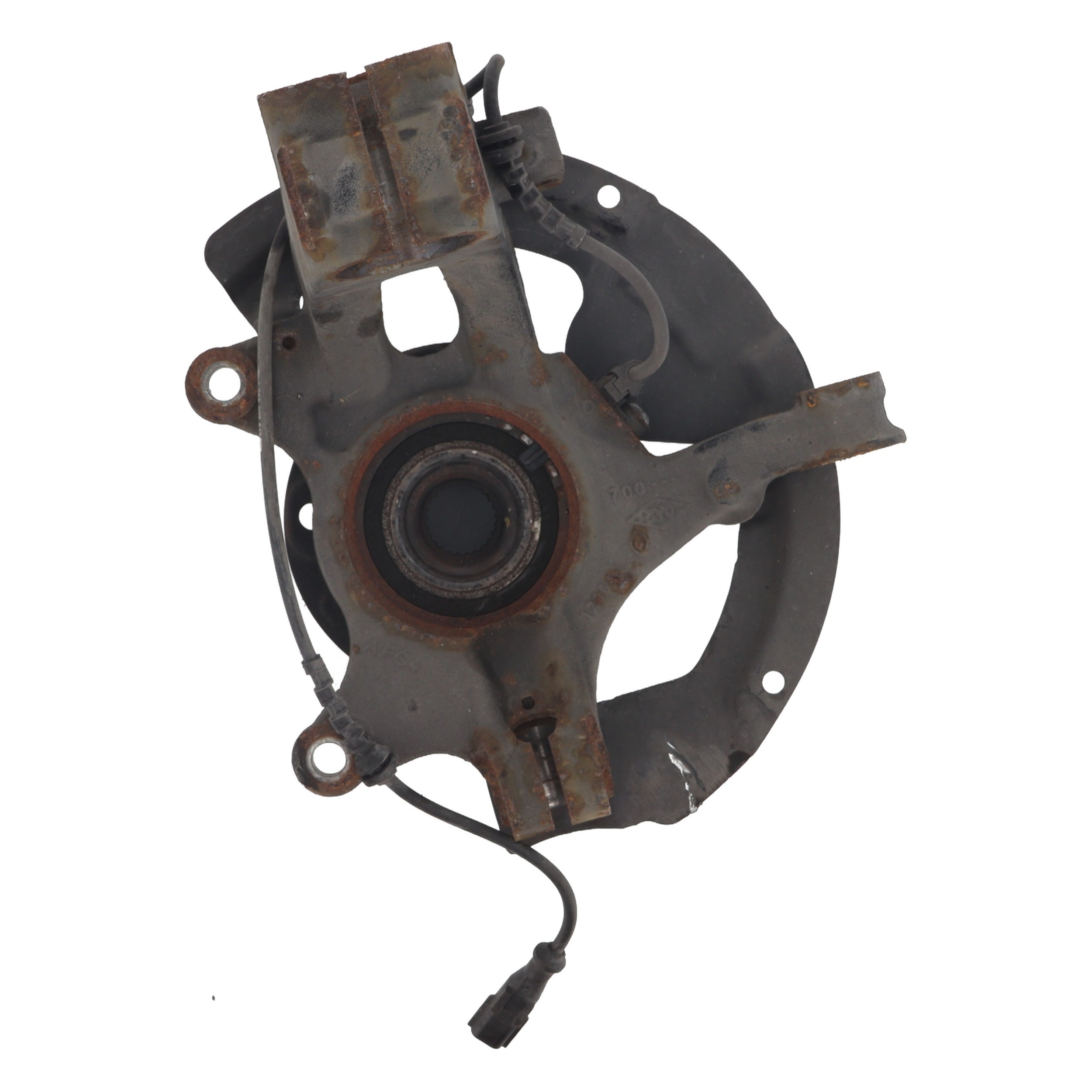 Pivot de moyeu avant droit pour RENAULT MEGANE 4 PHASE 2 Pivot de moyeu avant droit pour RENAULT MEGANE 4 PHASE 2