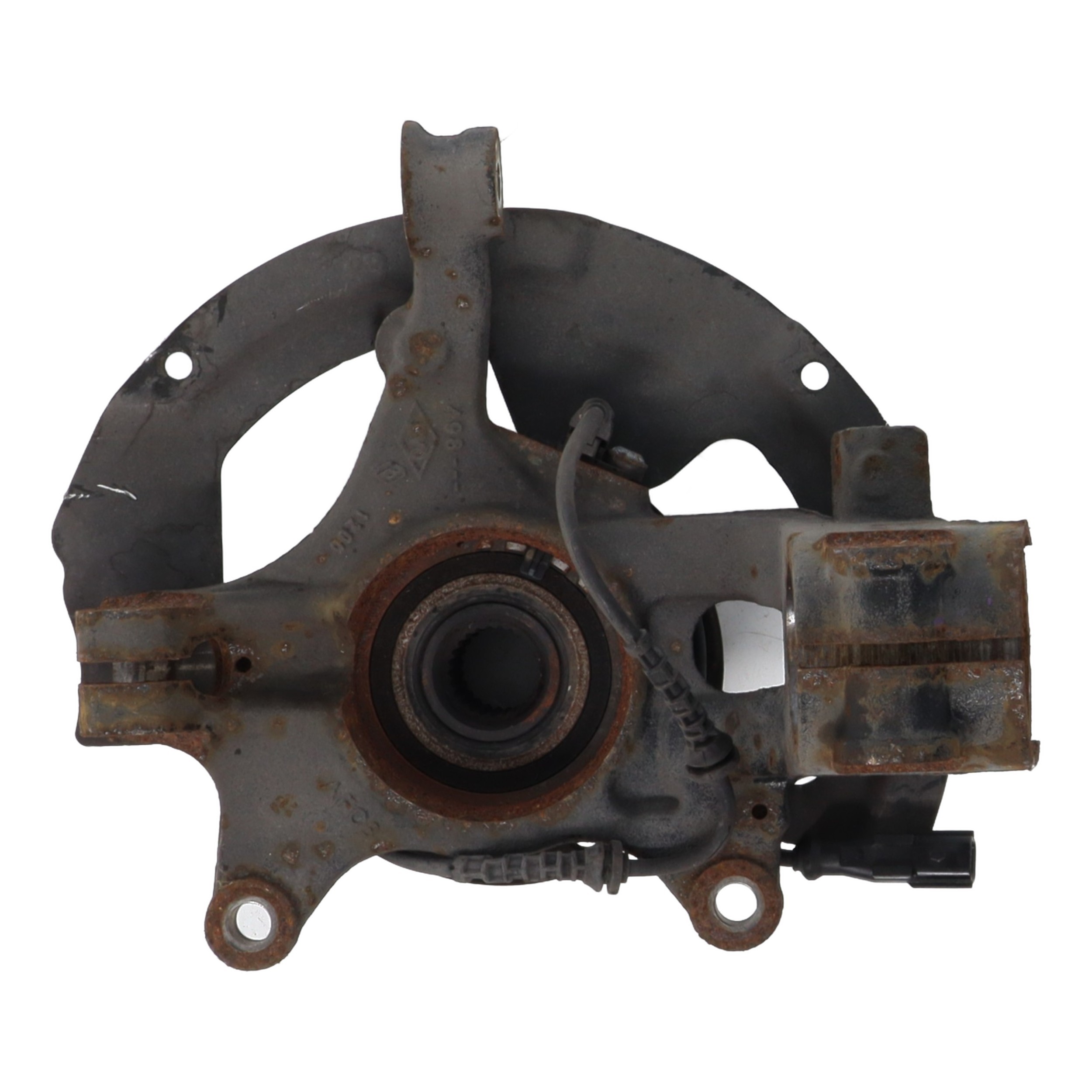 Pivot de moyeu avant gauche pour RENAULT MEGANE 4 PHASE 2 Pivot de moyeu avant gauche pour RENAULT MEGANE 4 PHASE 2