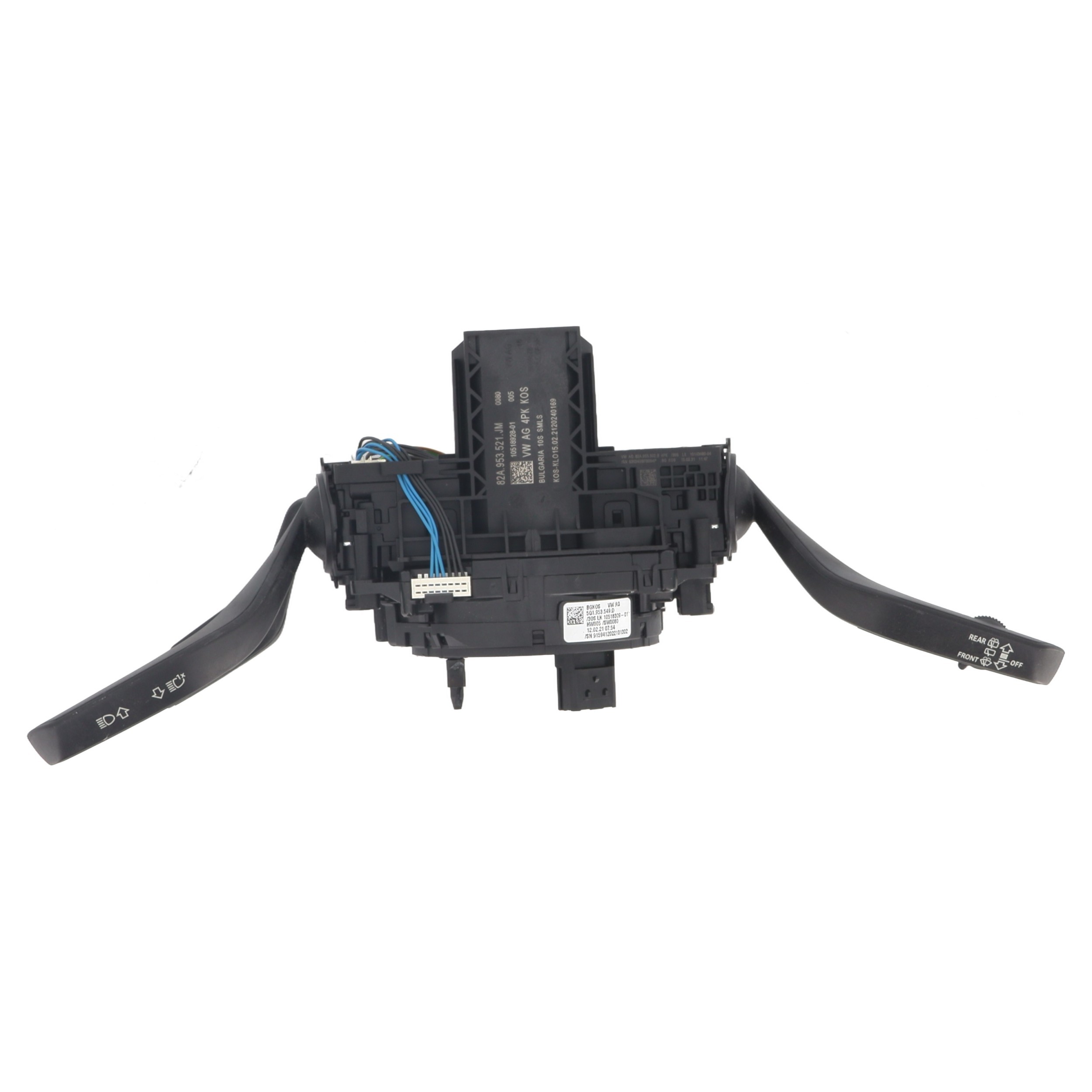 Com (Bloc Contacteur Tournant+Commodo Essuie Glace+Commodo Phare) pour AUDI Q2 PHASE 1 Com (Bloc Contacteur Tournant+Commodo Essuie Glace+Commodo Phare) pour AUDI Q2 PHASE 1